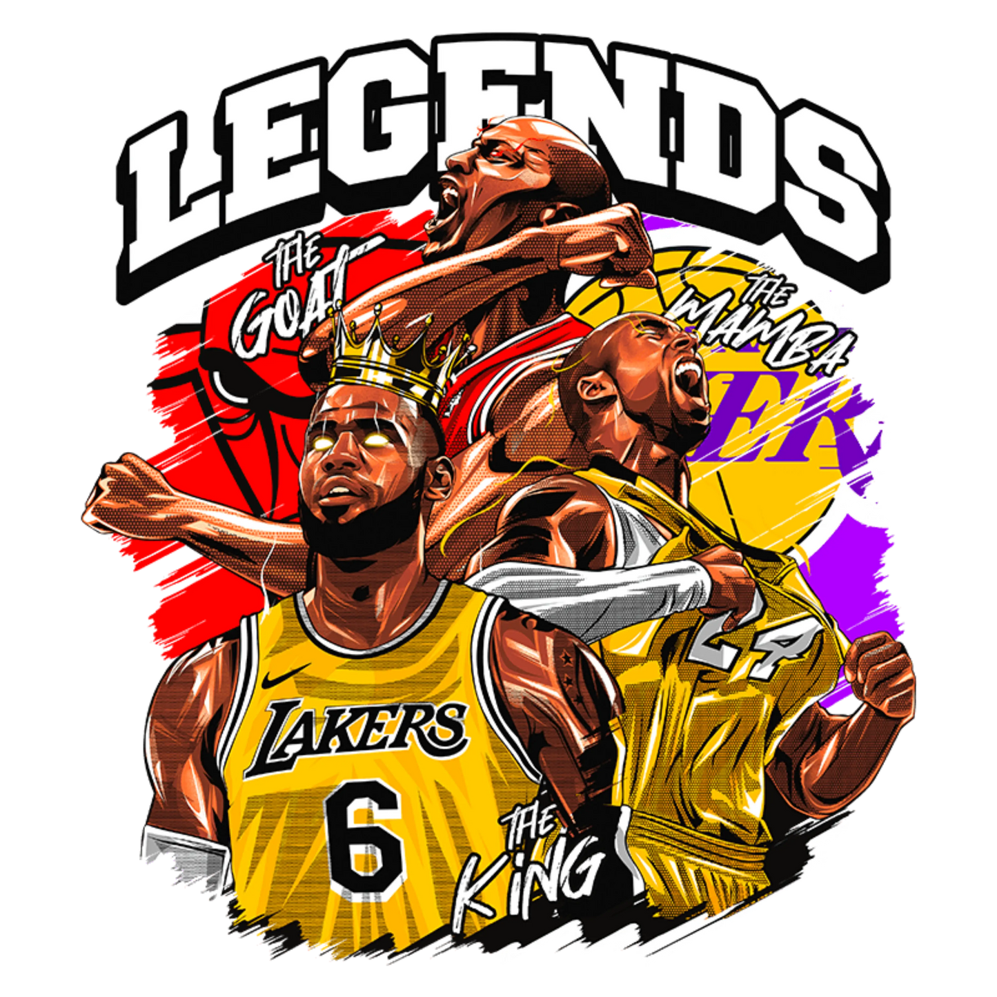 3 Legends