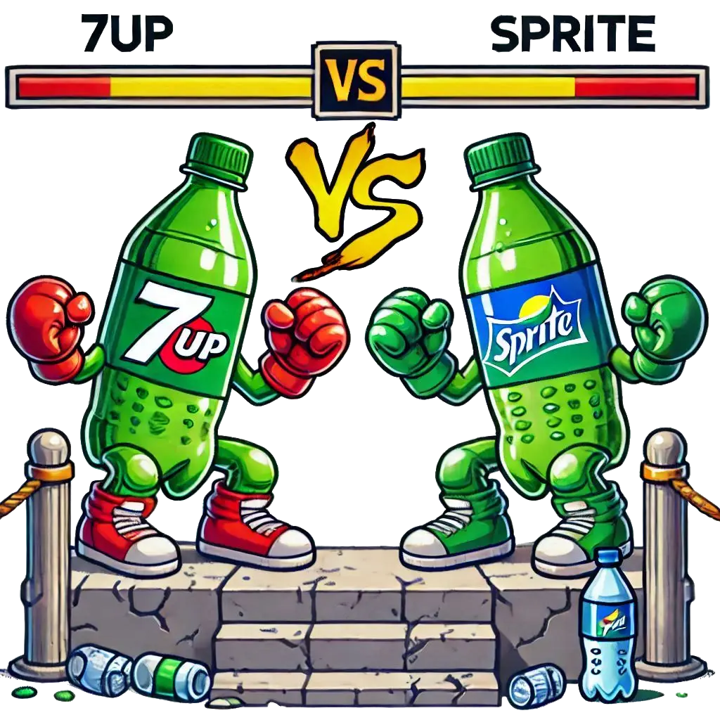 Sprite vs 7up