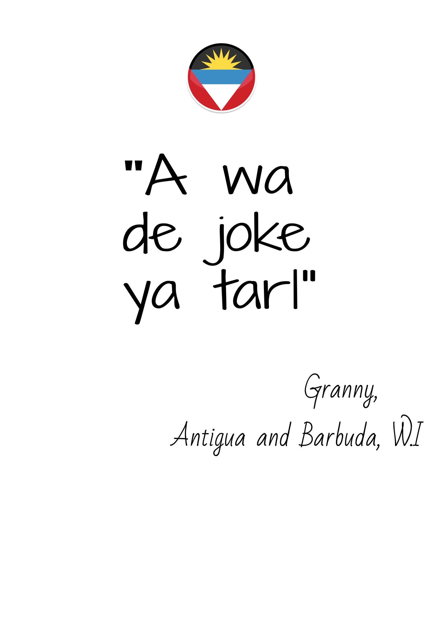 A Wa De Joke