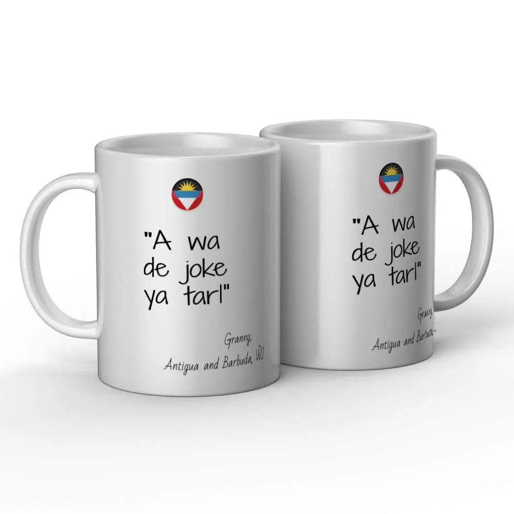 A Wa De Joke