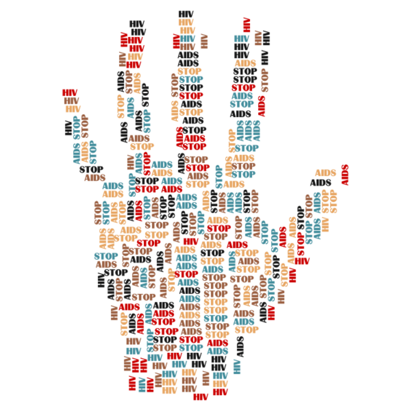 Aids Day Hand