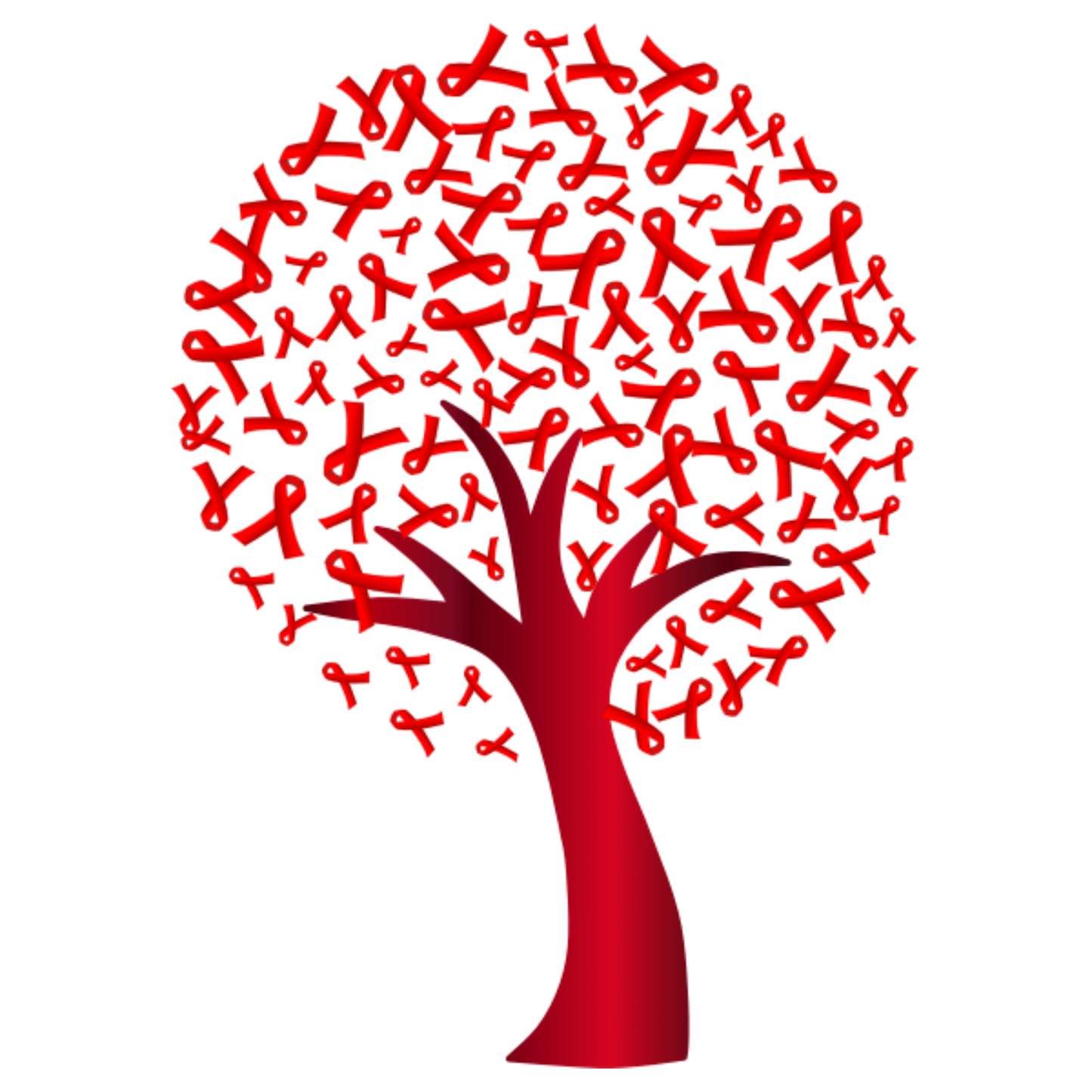 Aids Day Tree
