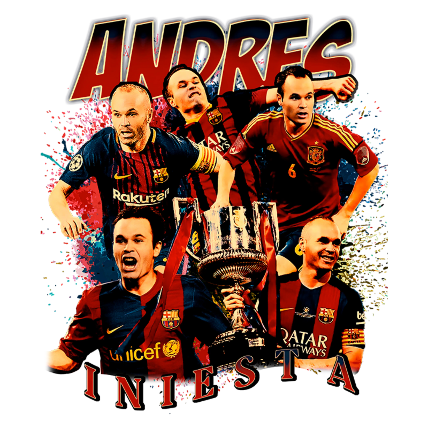 Andres Iniesta