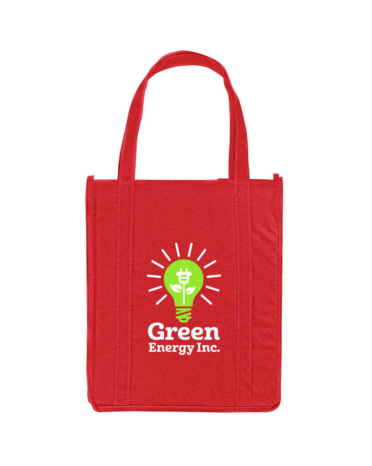 Atlas Non-Woven Grocery Tote Bag