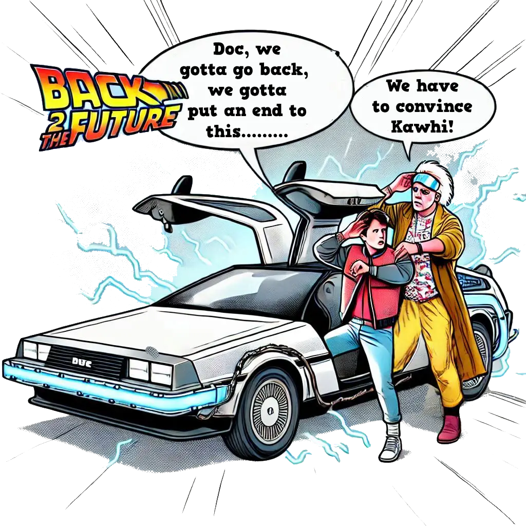 Back 2 The Future (Speech Bubble)