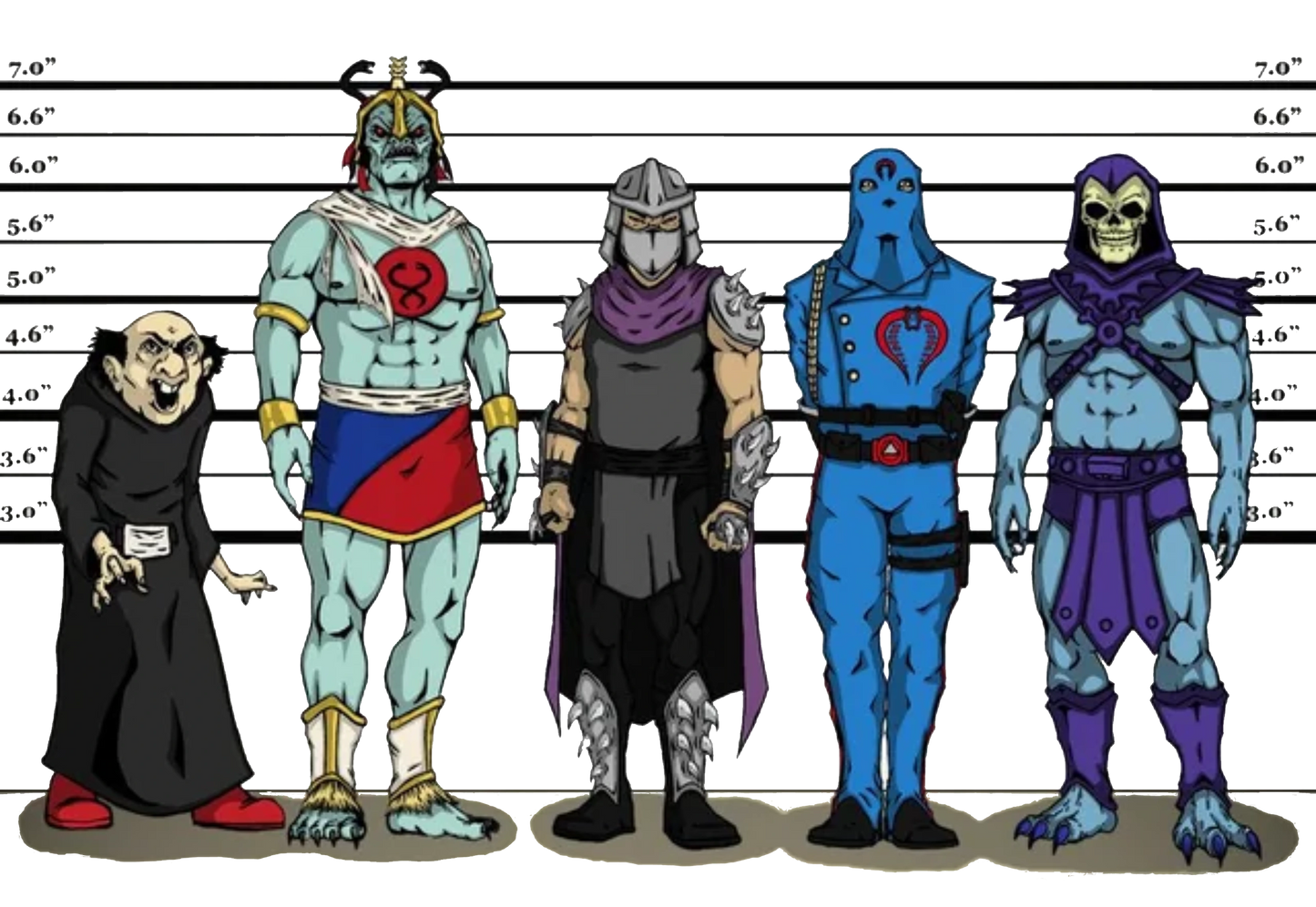 Evil Doer Lineup