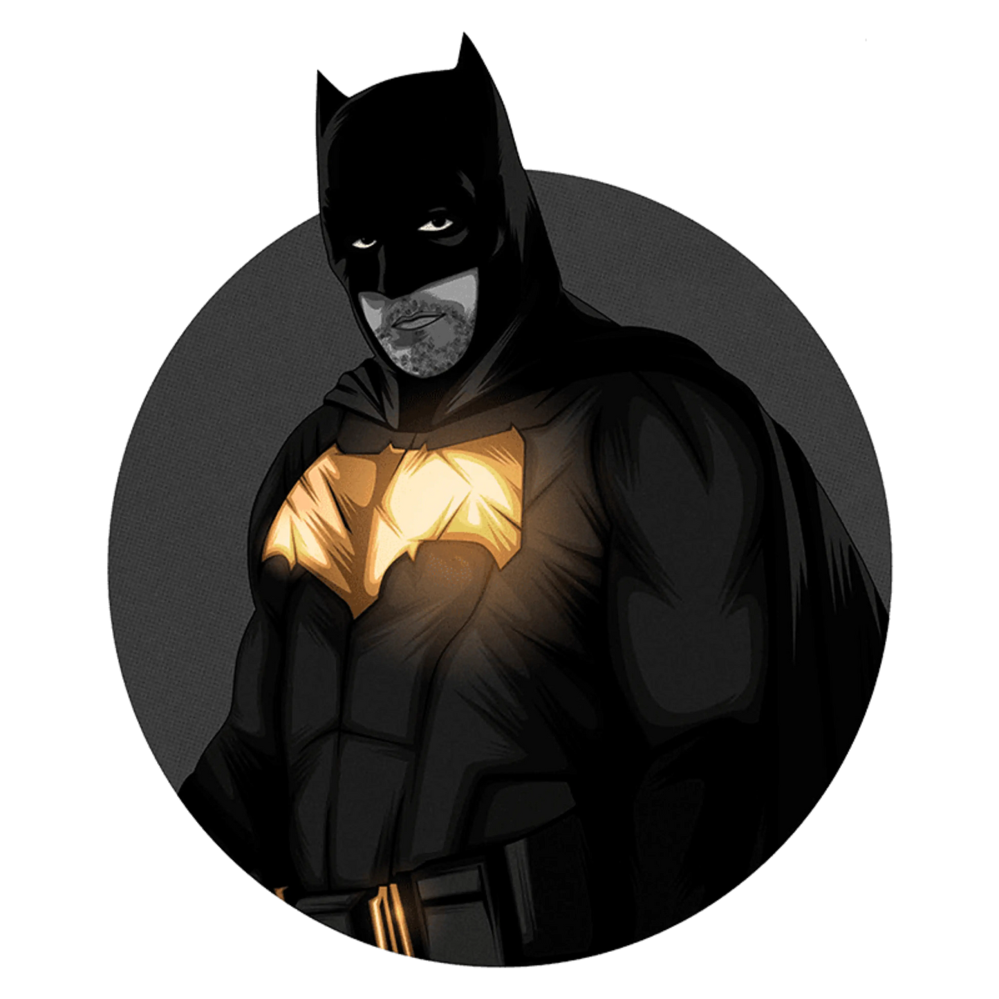 Batman Golden Symbol