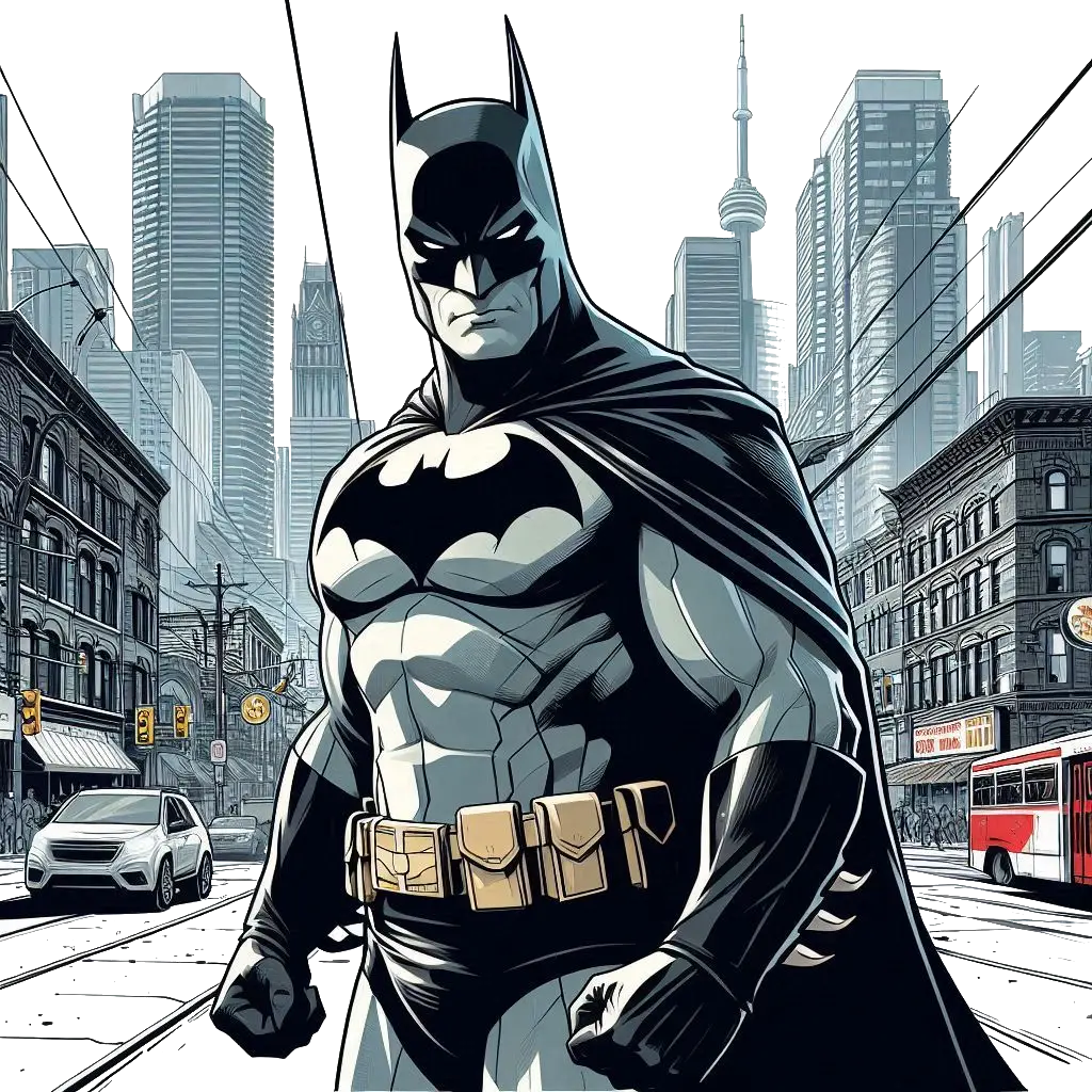 Batman in TO