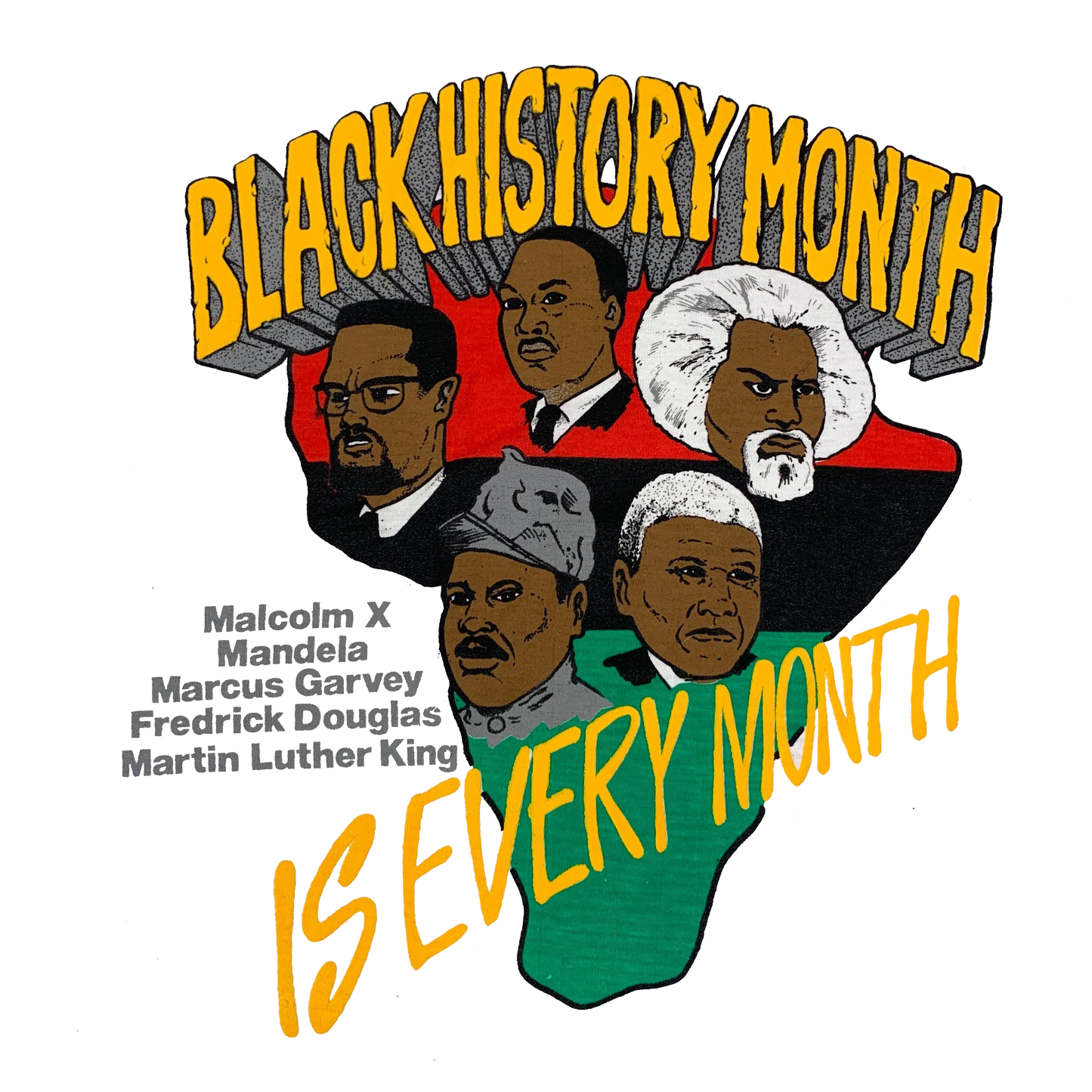 Black History Month Leaders
