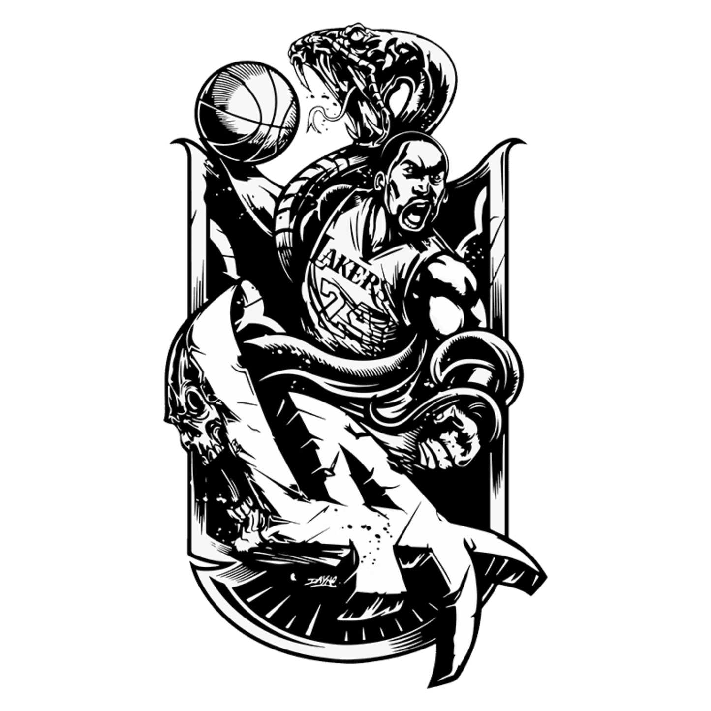 The Black Mamba