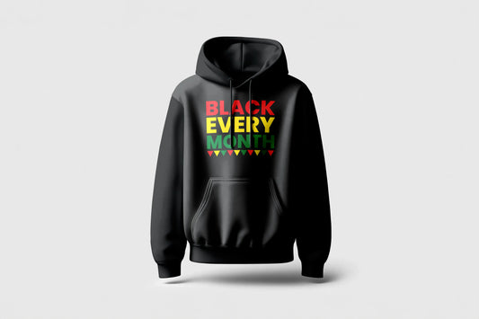 Black Every Month