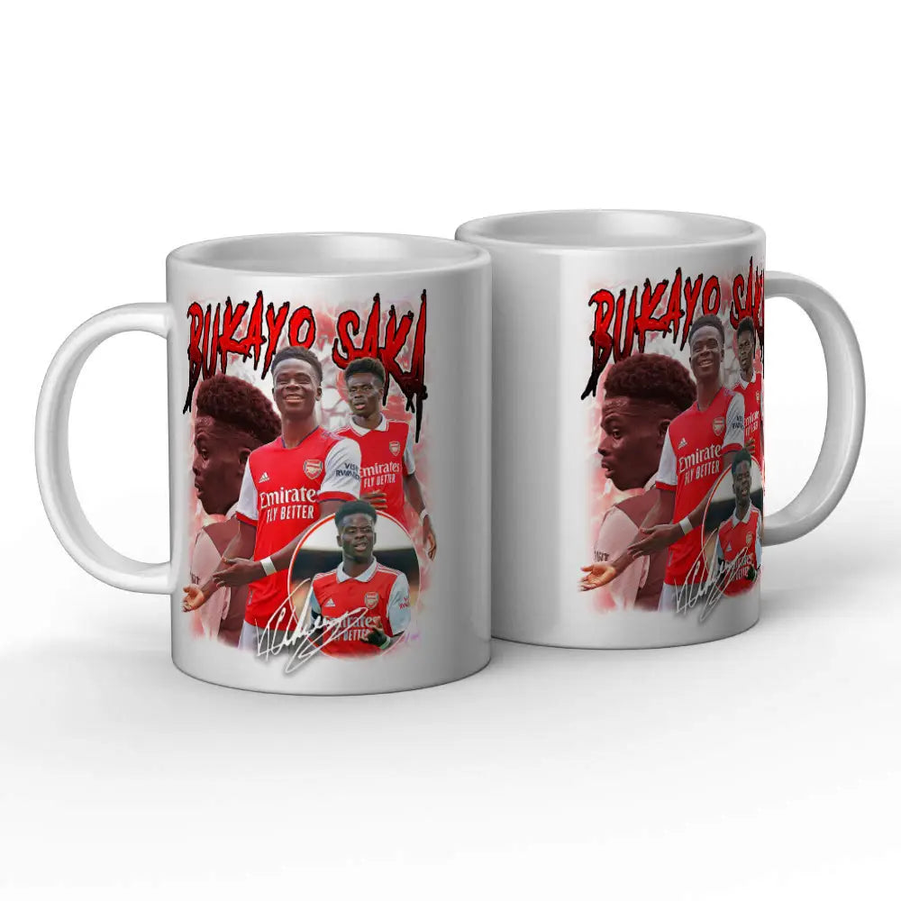 Bukayo Saka Signature