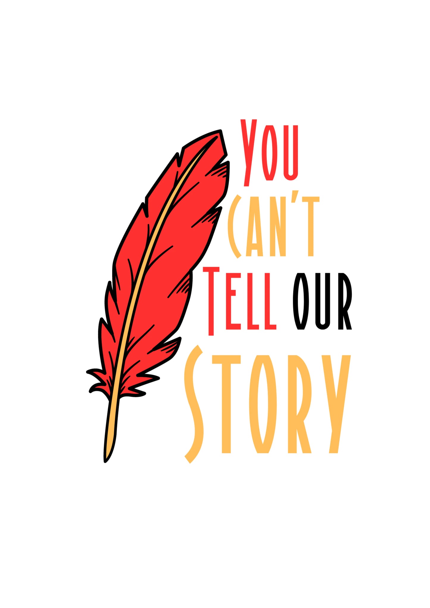 Cant Tell Our Story