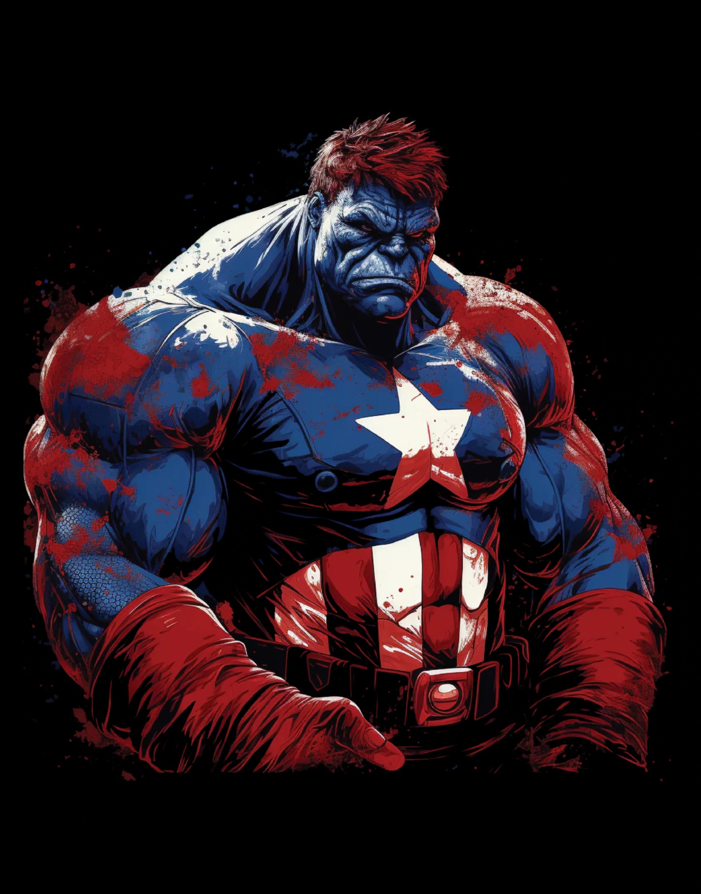 Captain HULK America