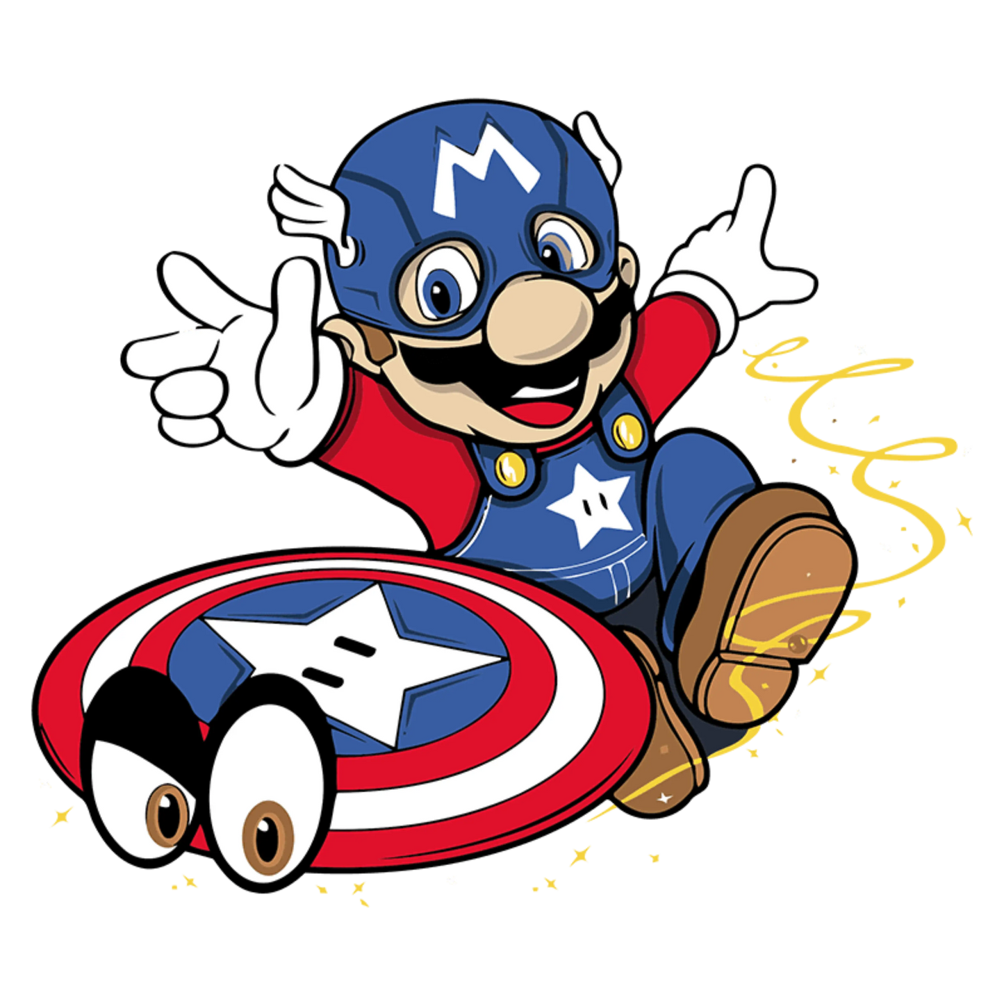 Captain Mario America