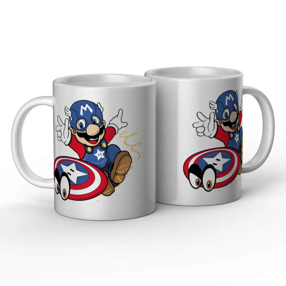 Captain Mario America