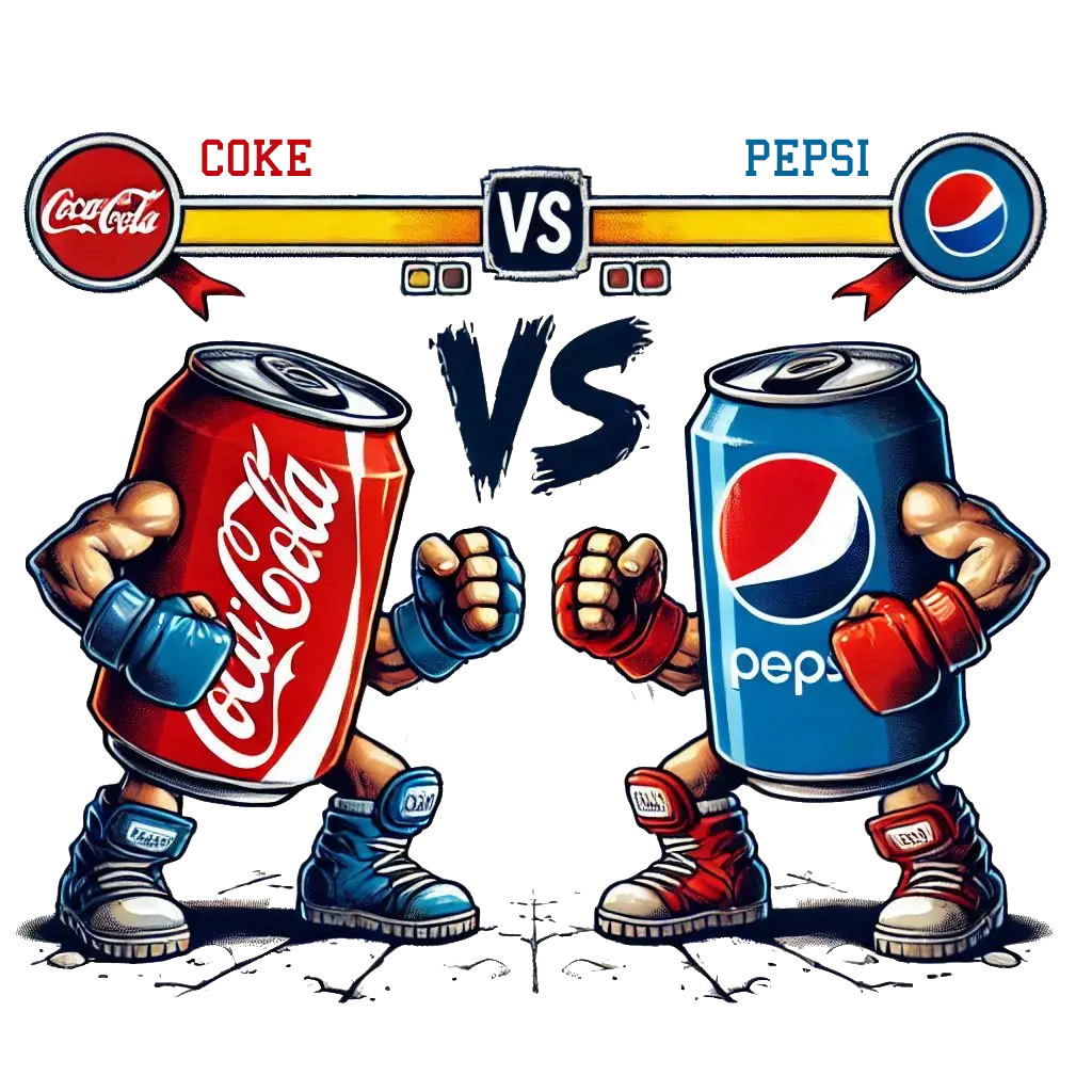 Coke vs Pepsi 2