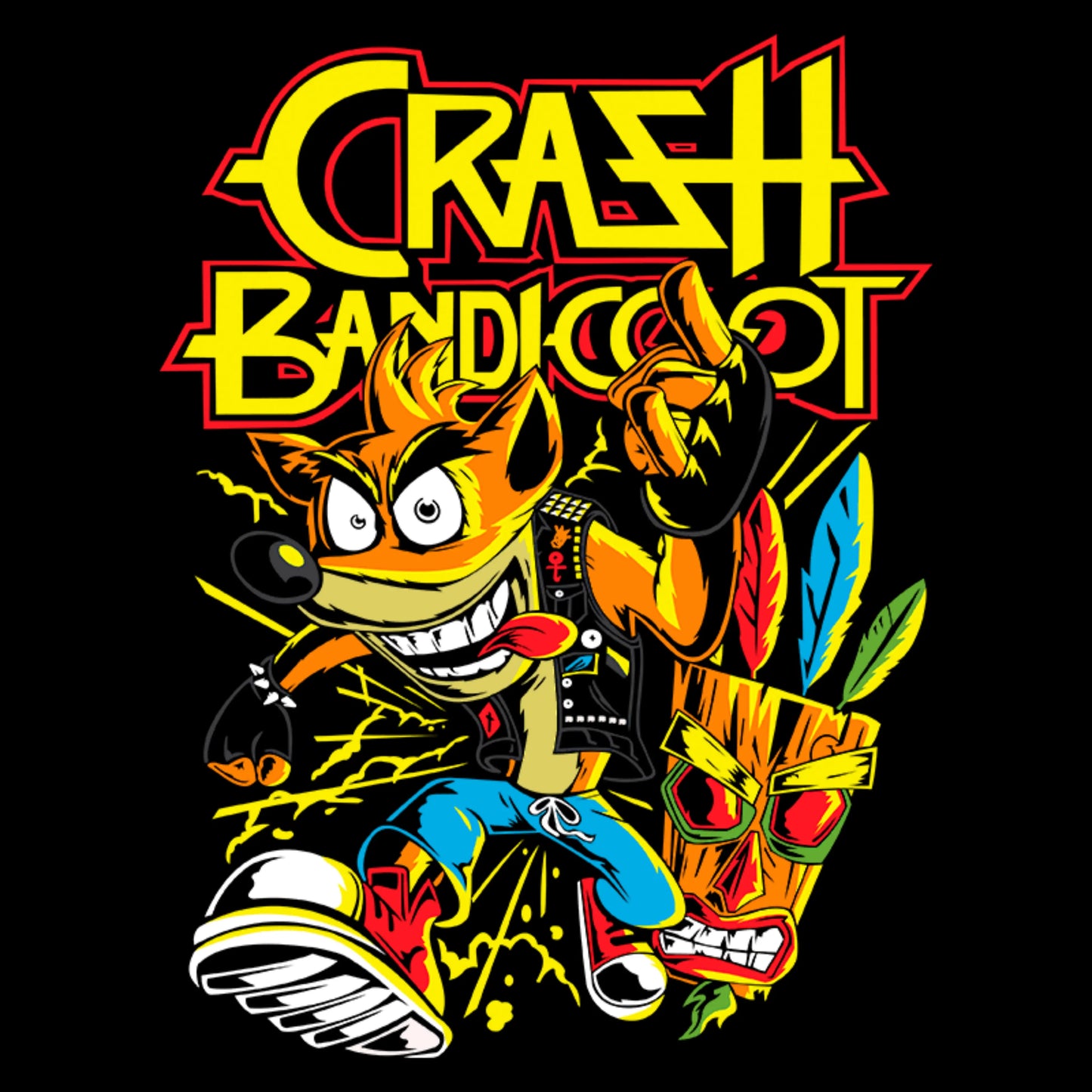 Crash Bandicoot