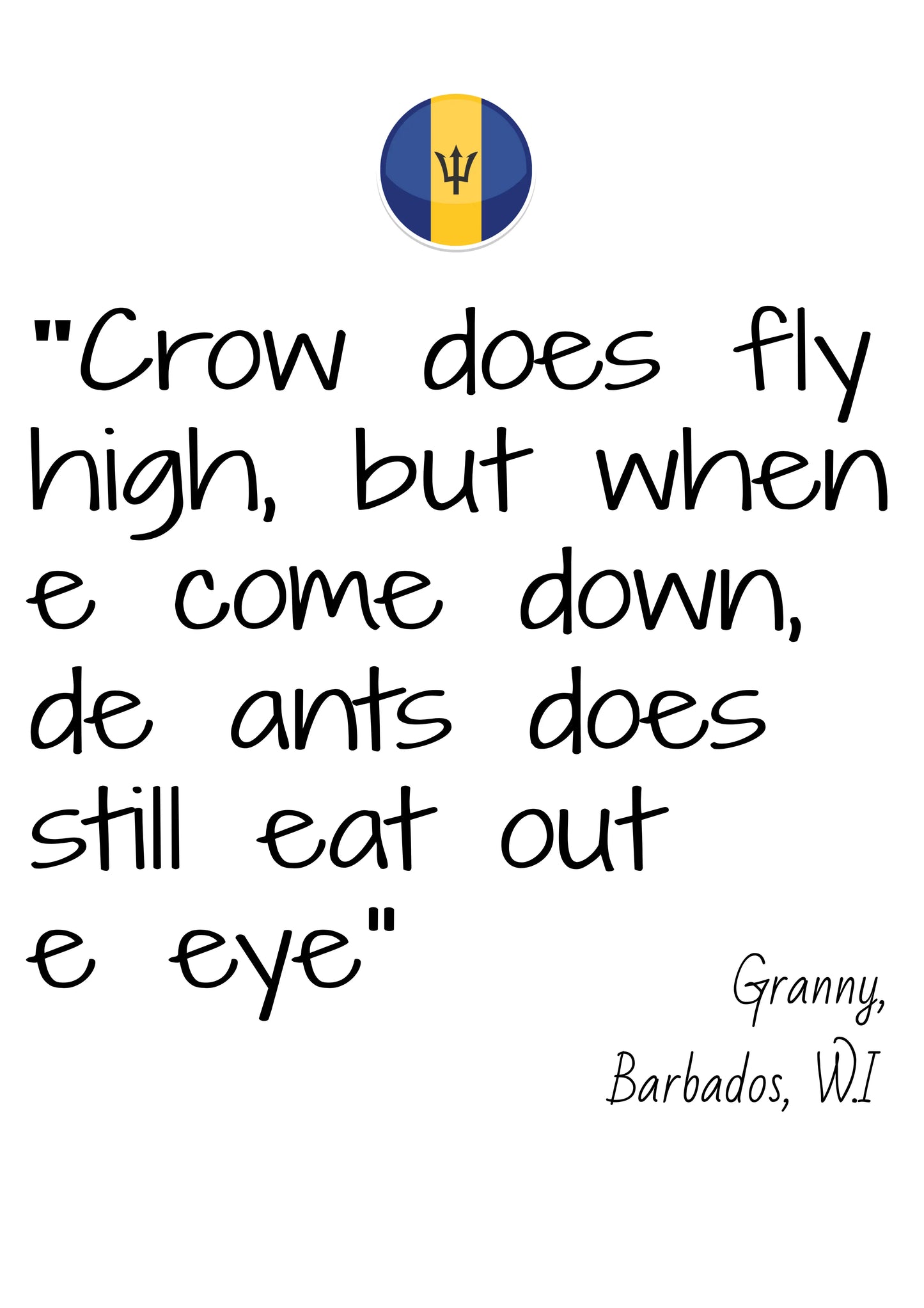 Crow Does Fly