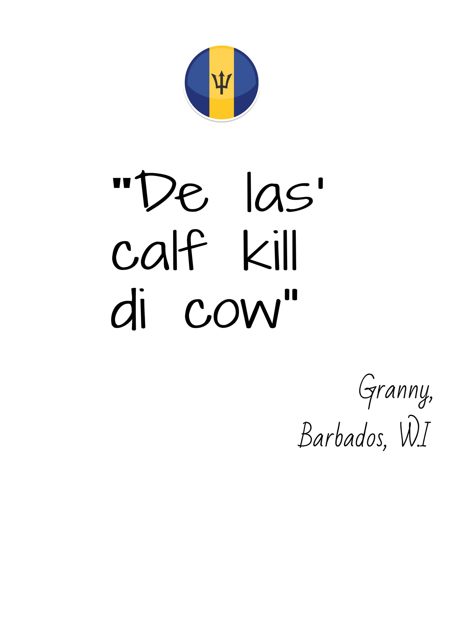De Las Calf