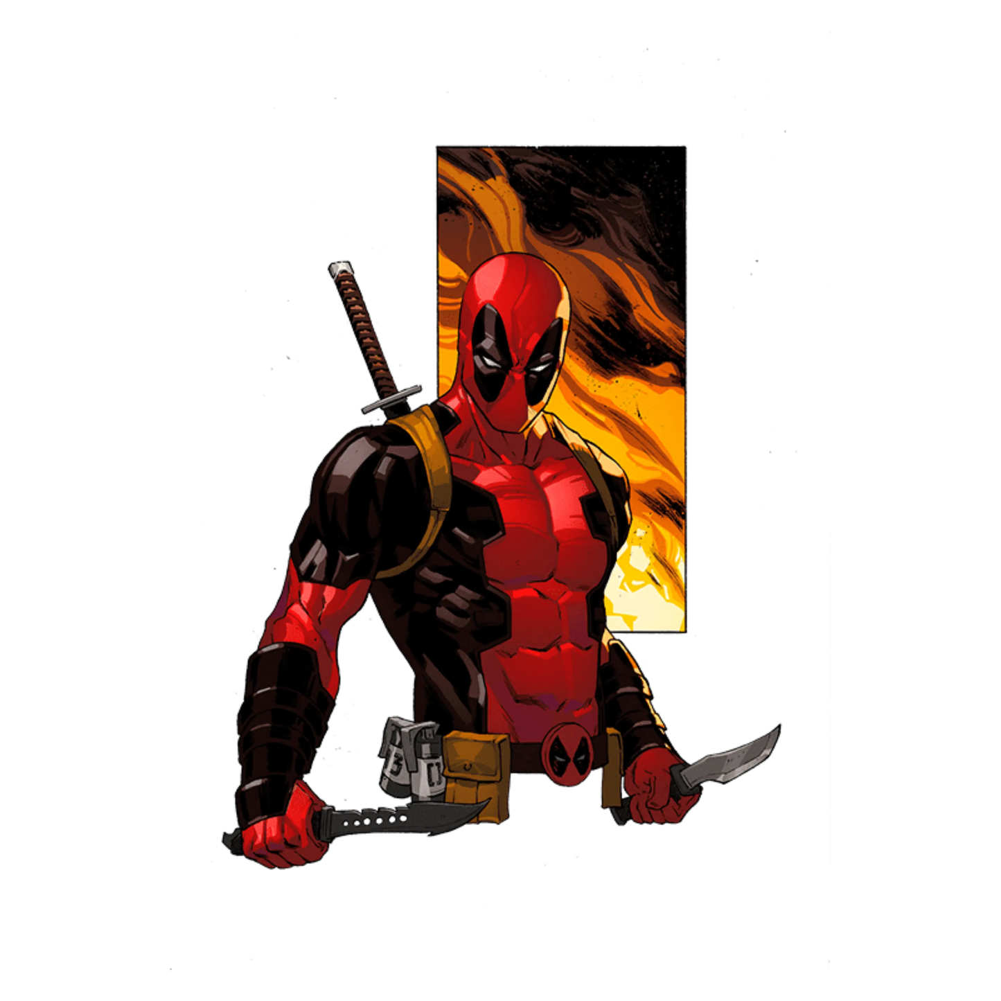 Deadpool Flame