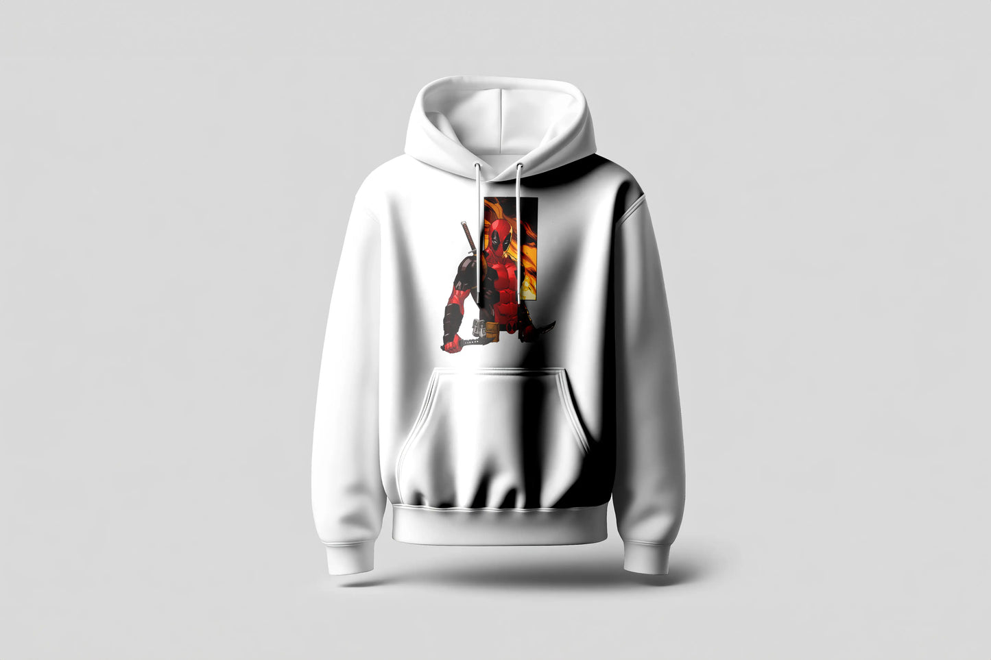 Deadpool Flame