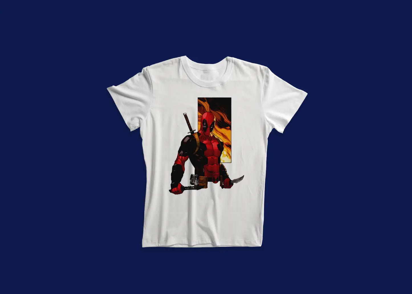 Deadpool Flame