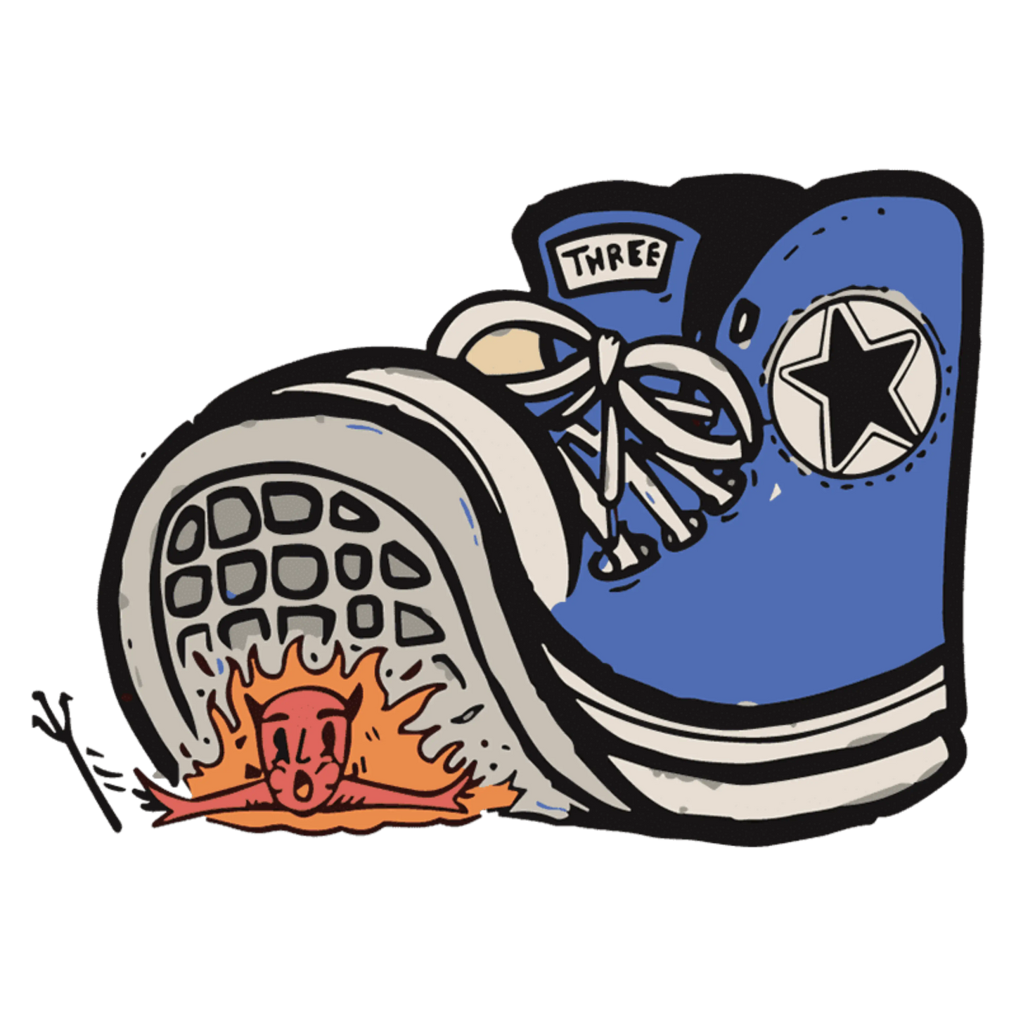Devil Under My Shoe