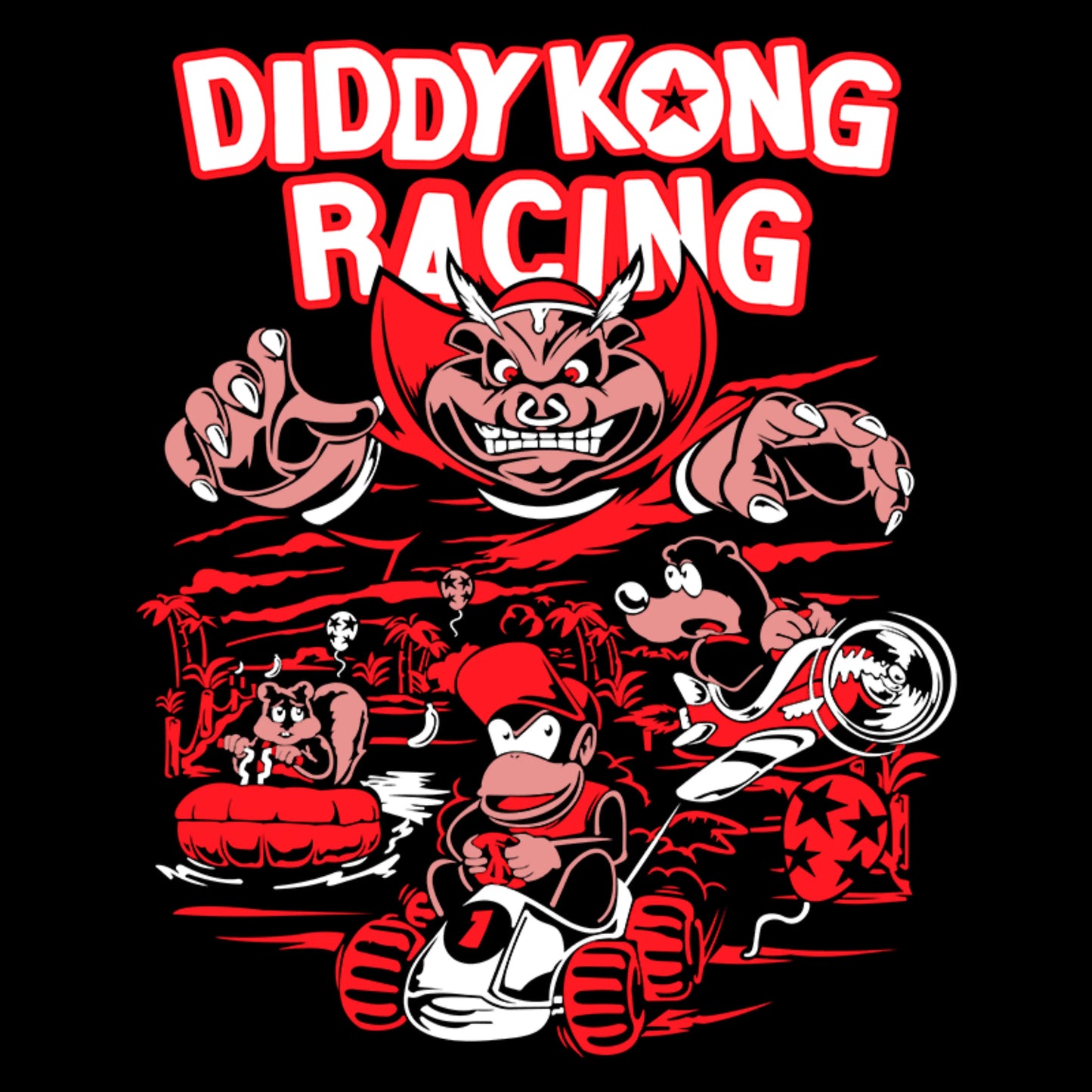 Diddy Kong Racing