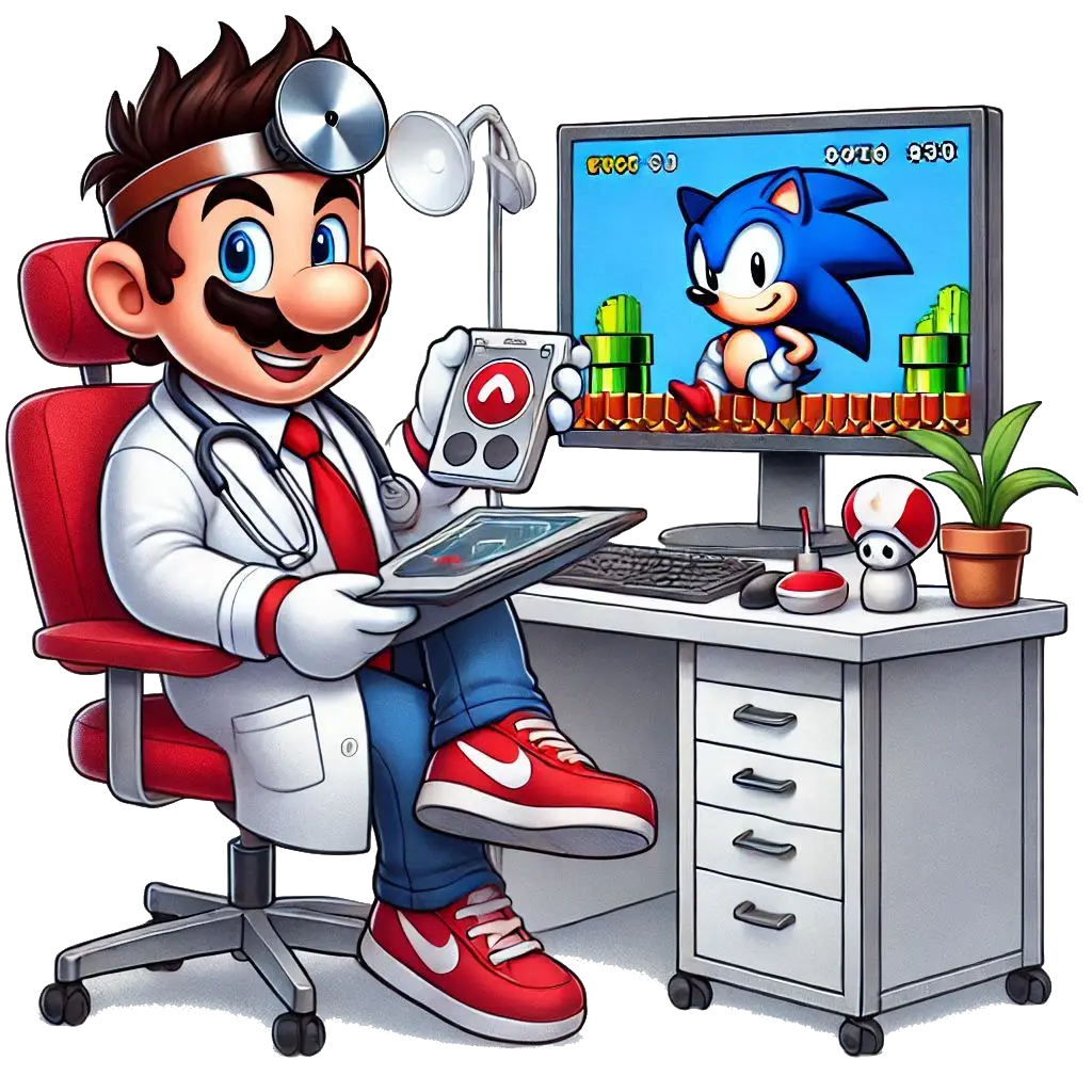 Dr. Mario Is In