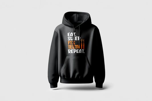 Eat Sleep Fix Teeth