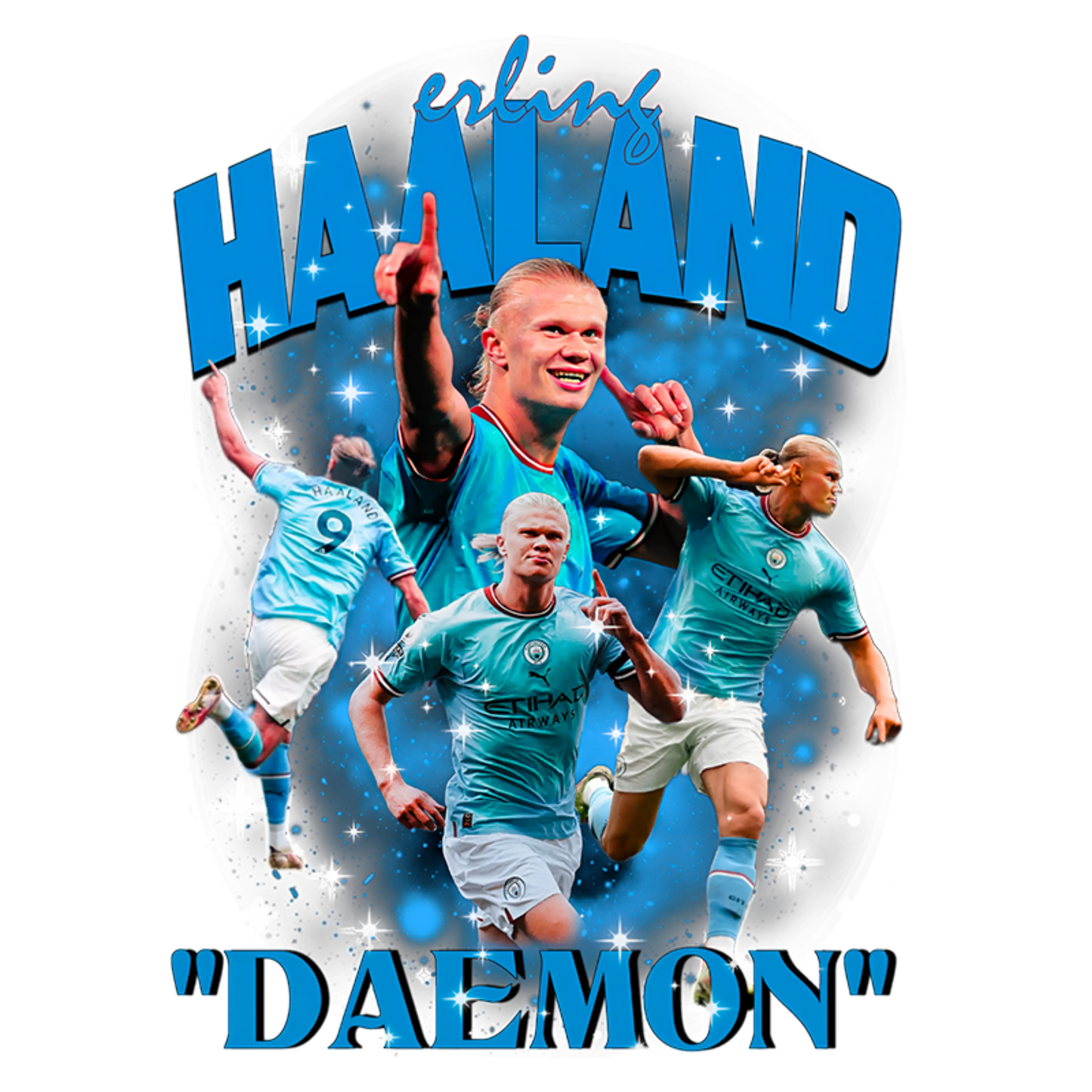 Erling DAEMON Haaland