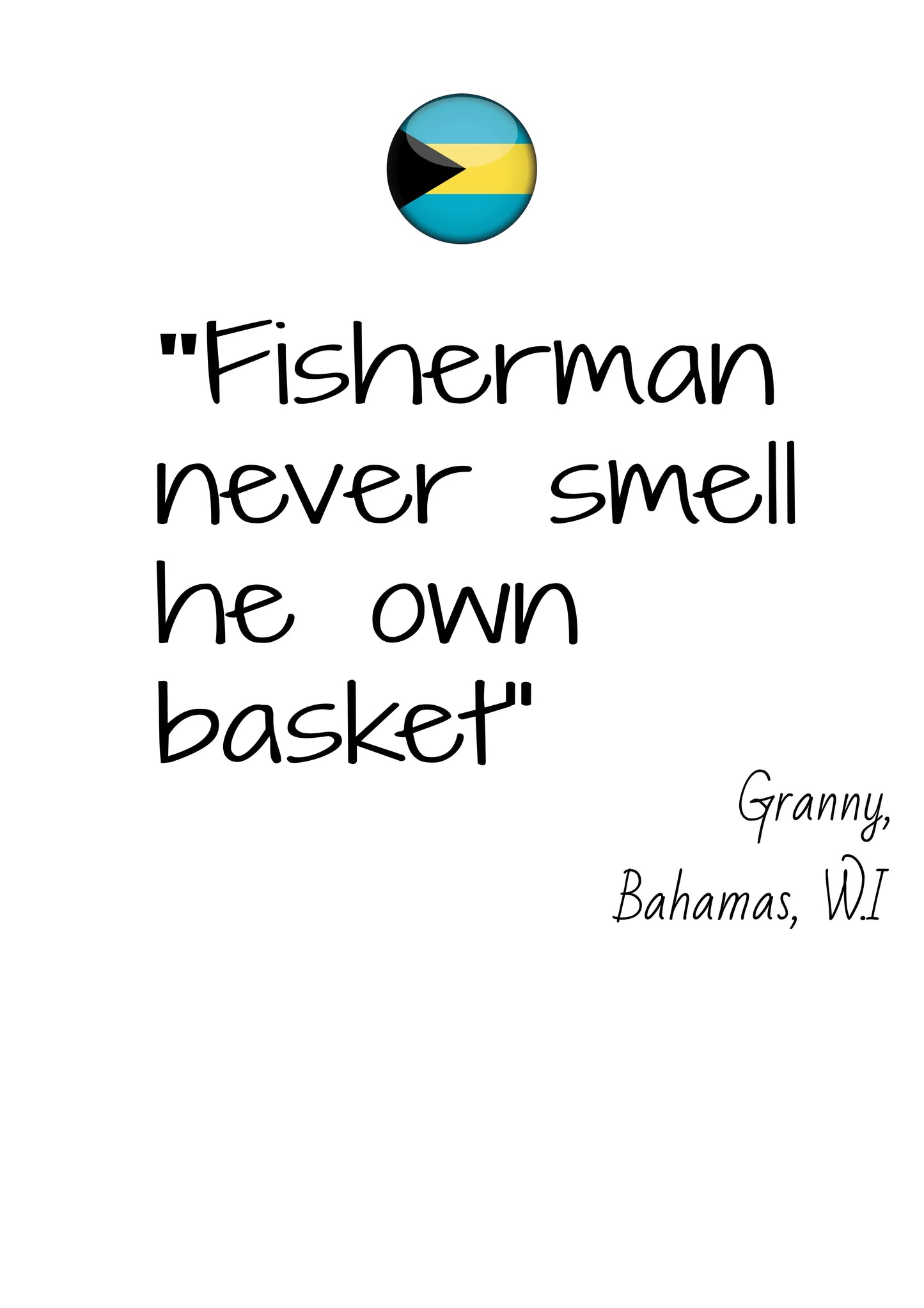 Fisherman Never