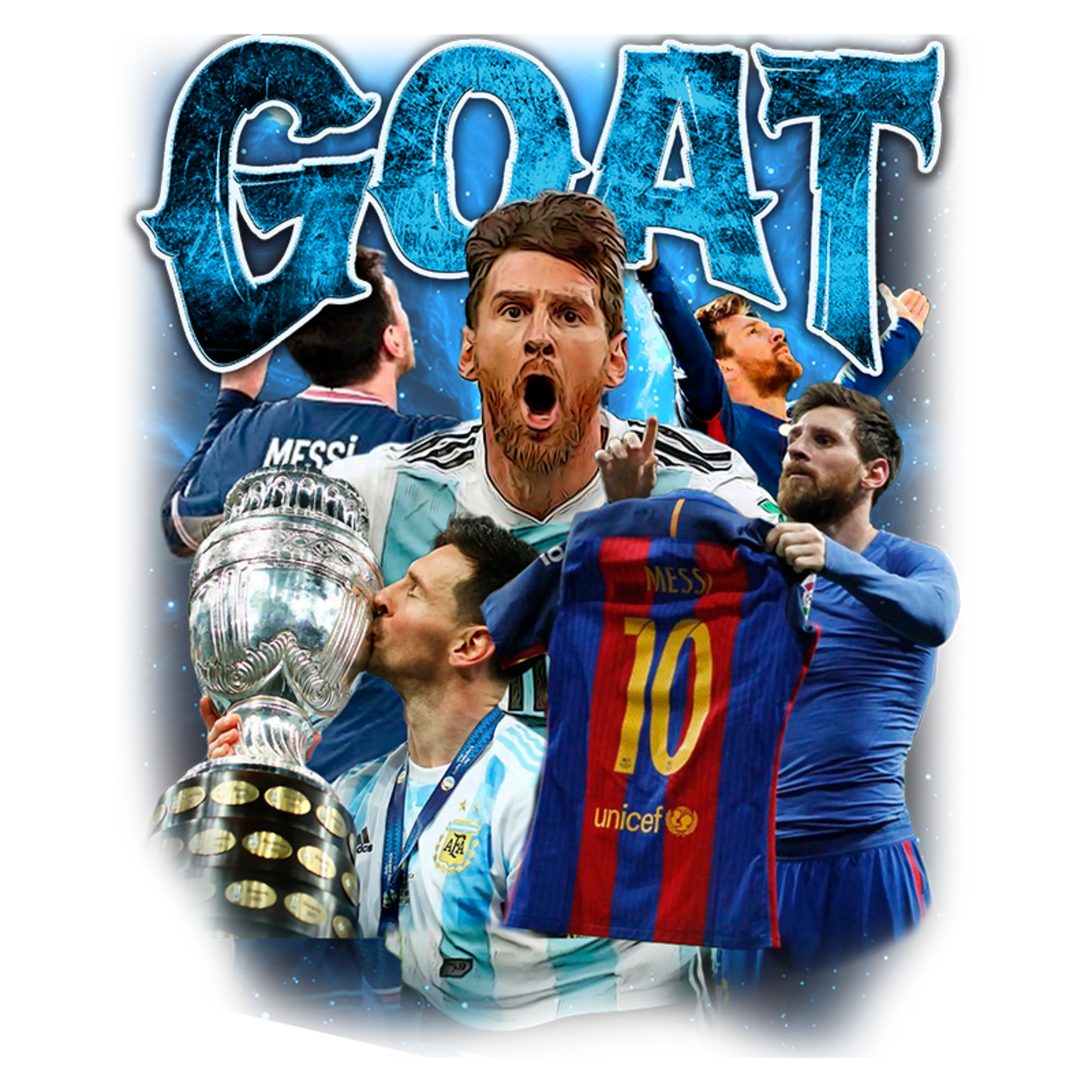 GOAT Messi