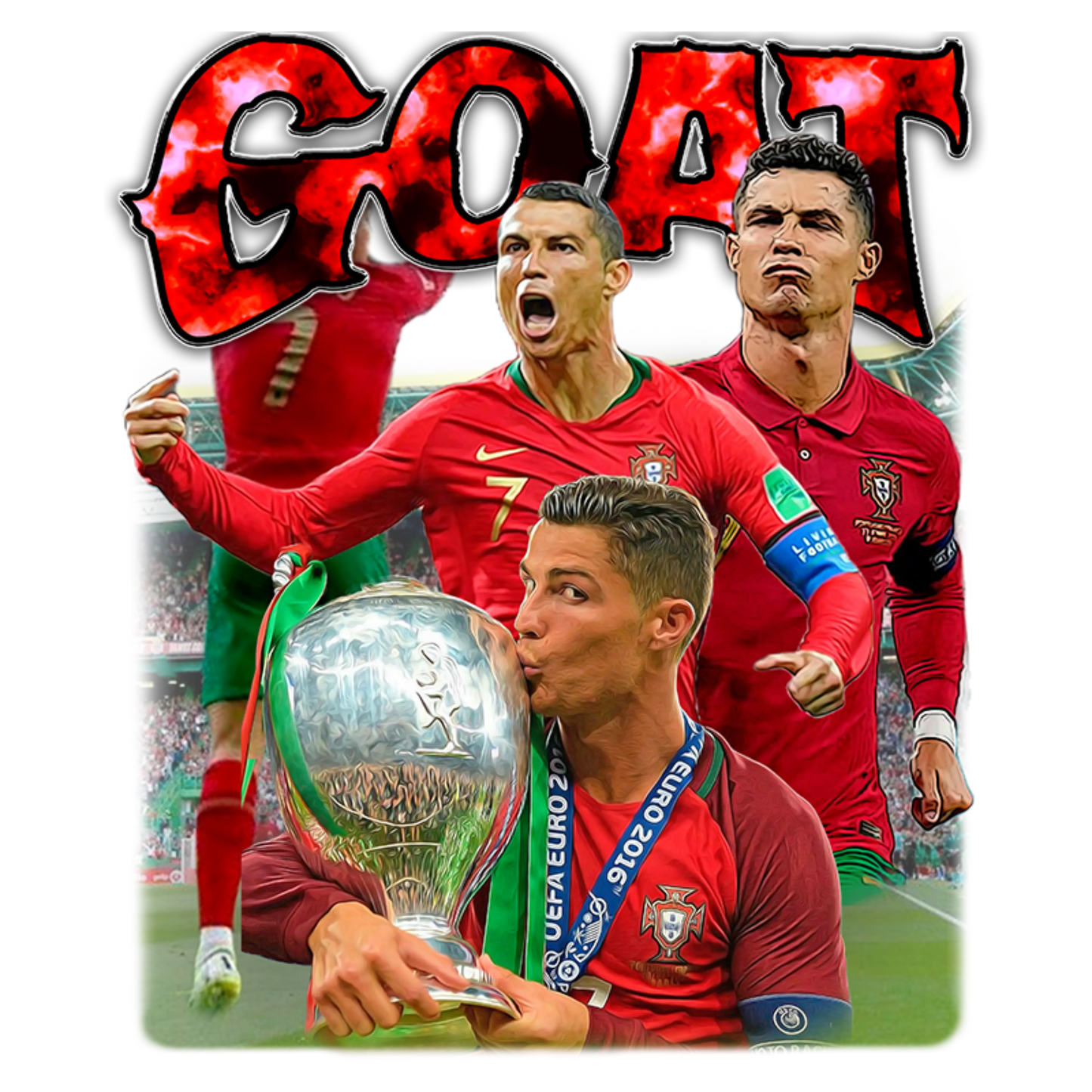 GOAT Ronaldo