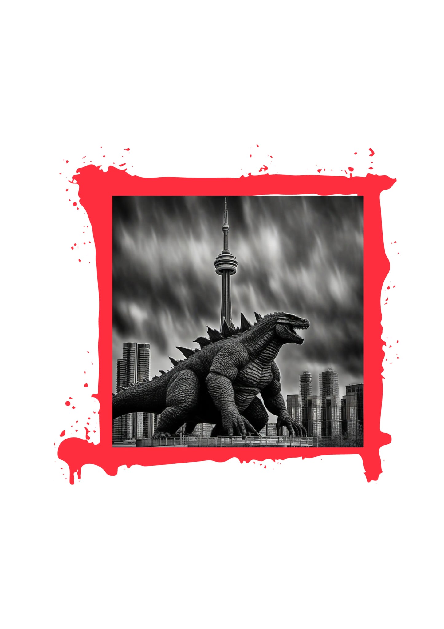 Godzilla CN Tower