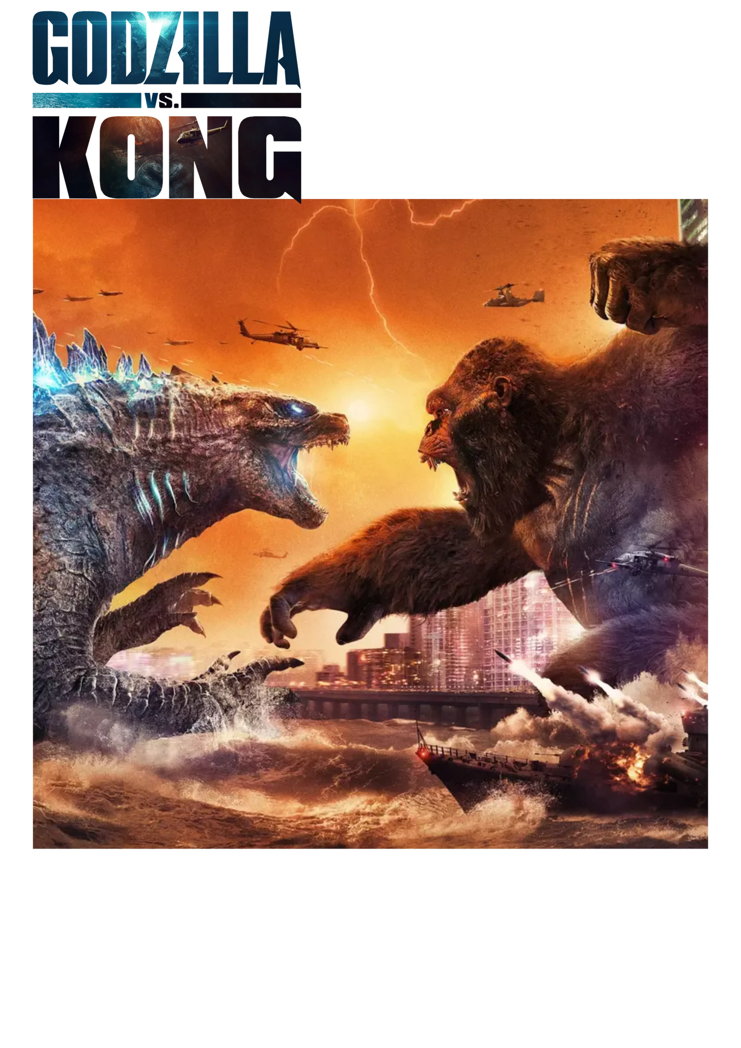 Godzilla v Kong