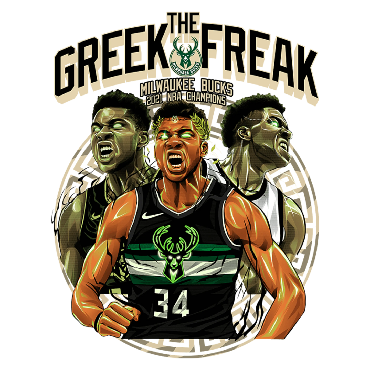Greek Freak Champion