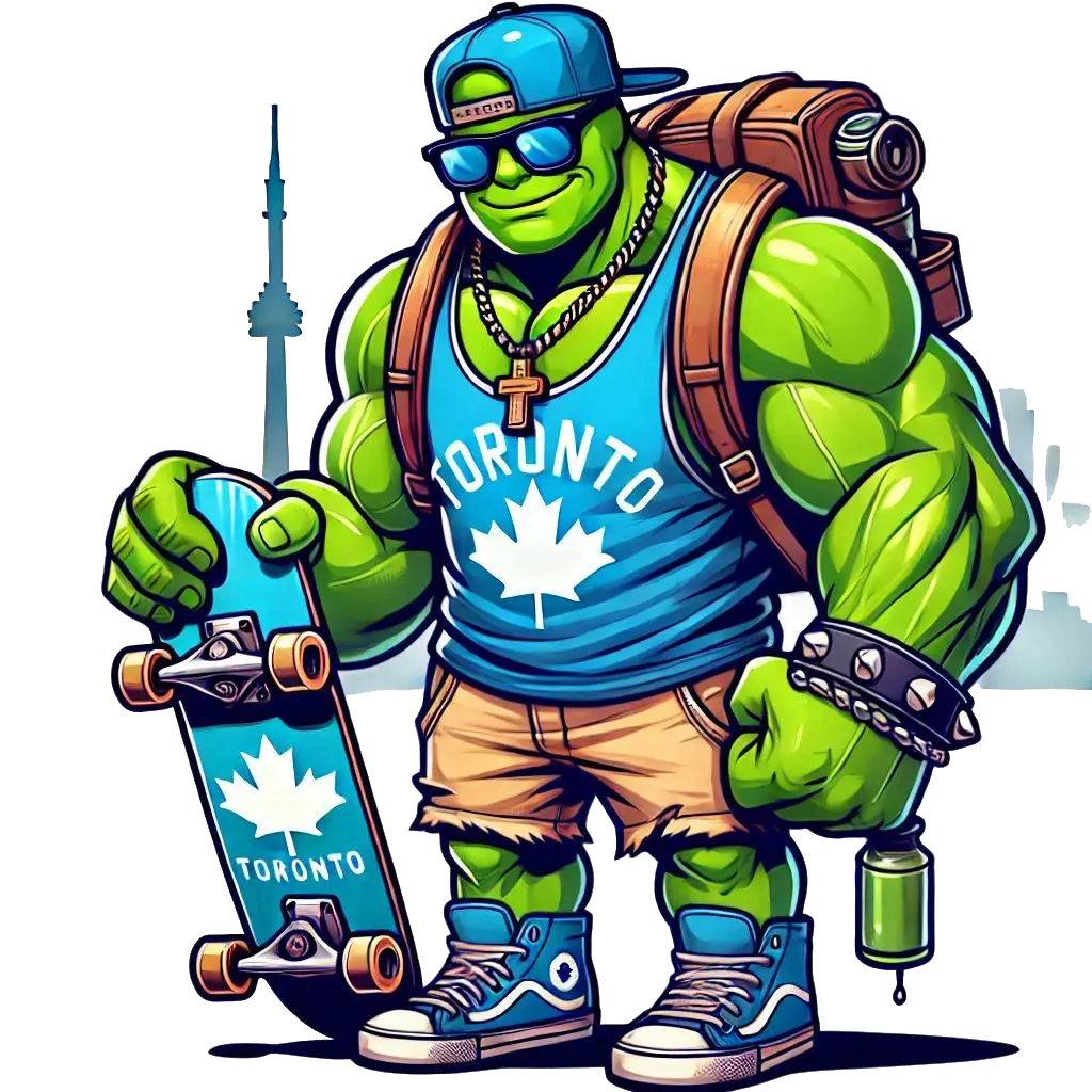 Hulk in TO