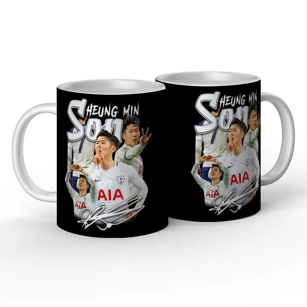 Heung Min Son Signature