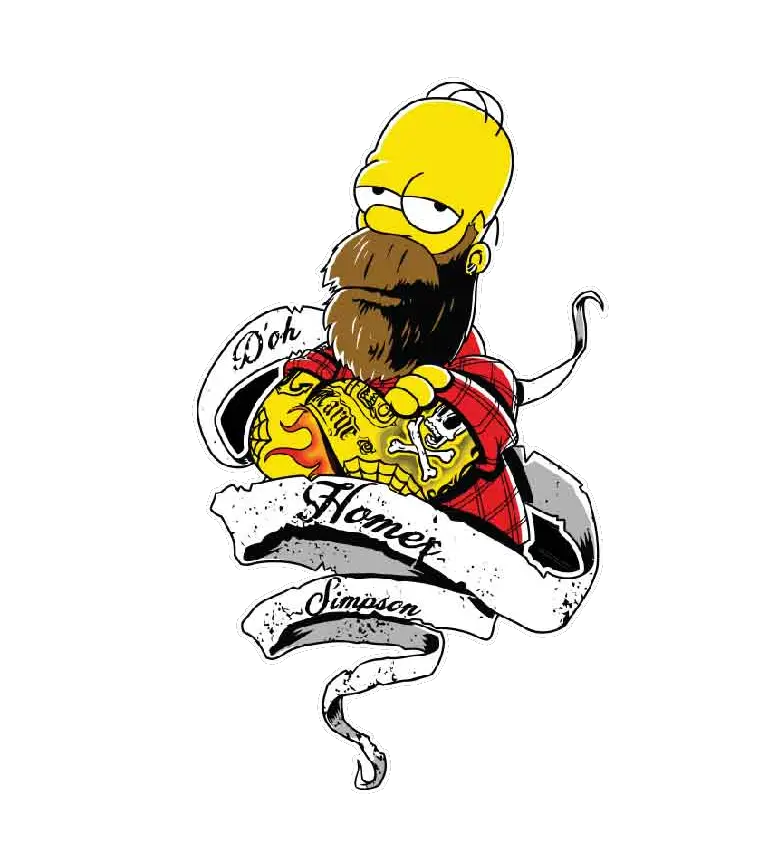 Homer Tattoed