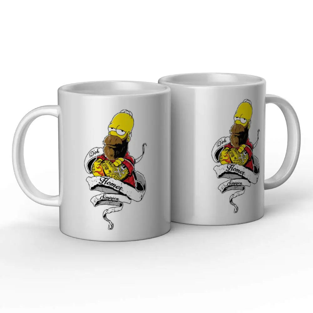 Homer Tattoed