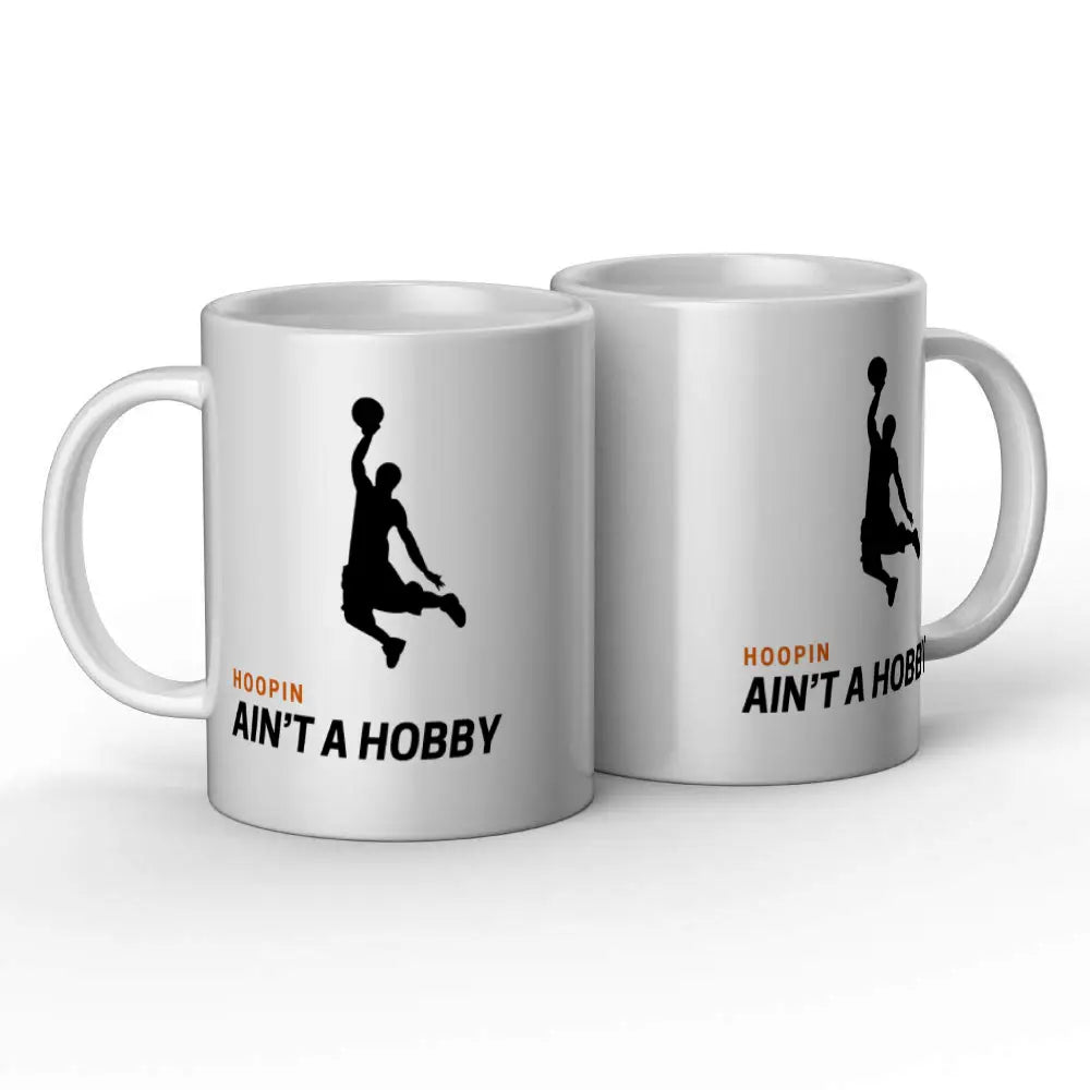 Hoopin Ain't A Hobby Logo