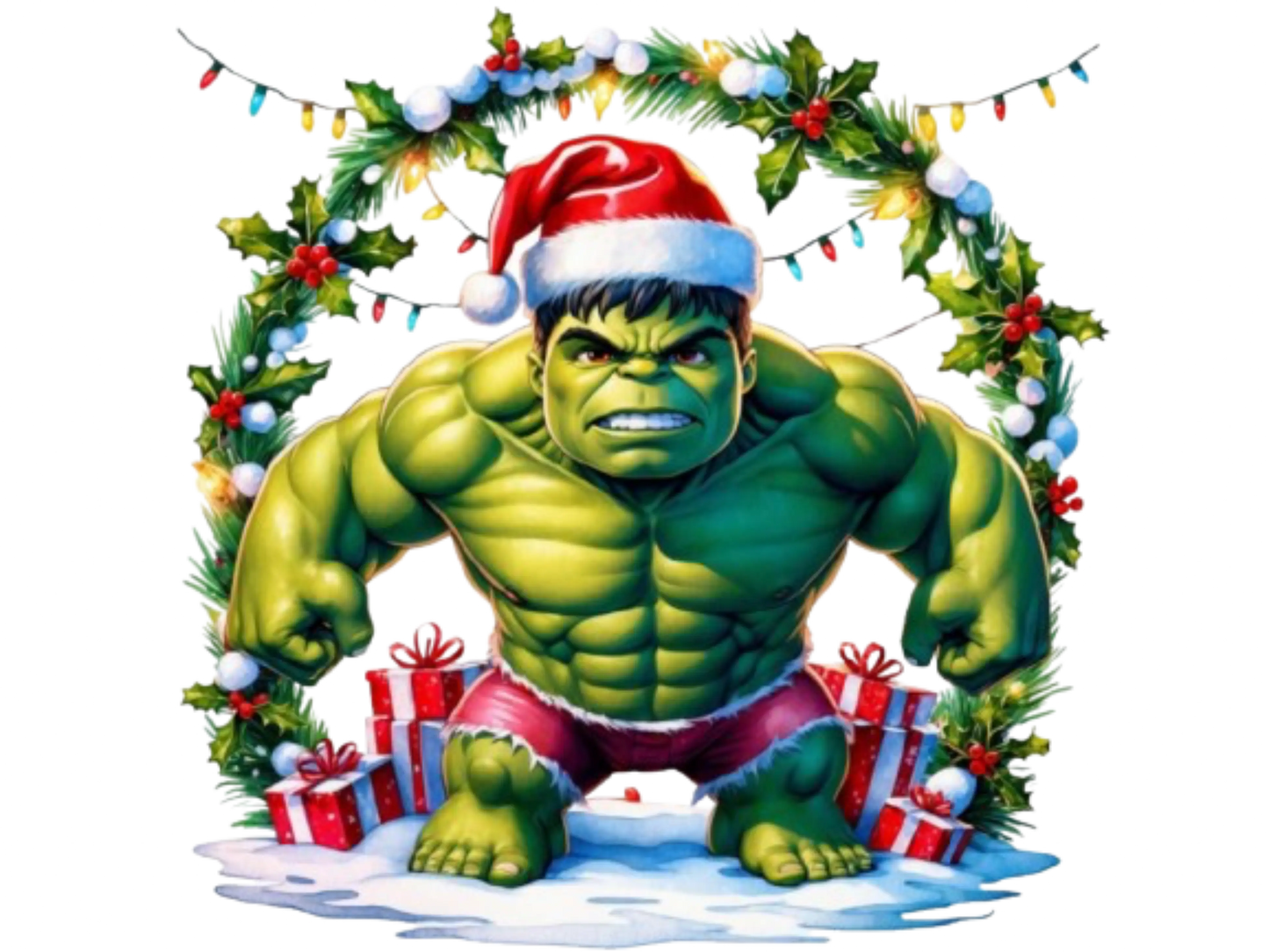 HulK-hristmas