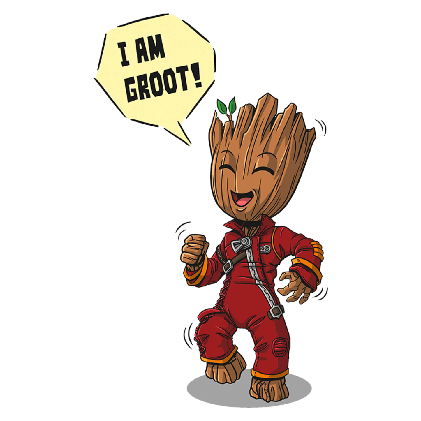I am Groot
