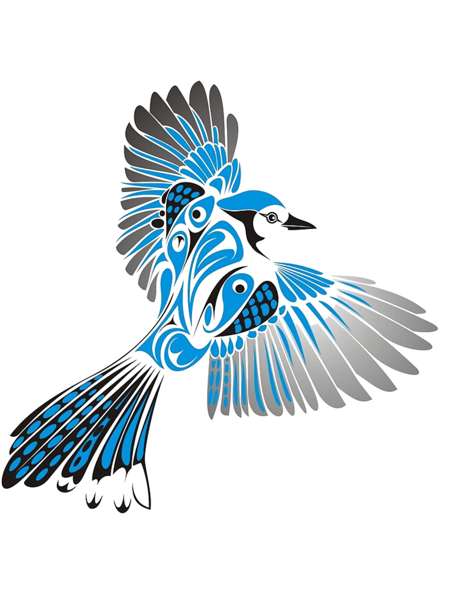 Indigenous Blue Jays Logo