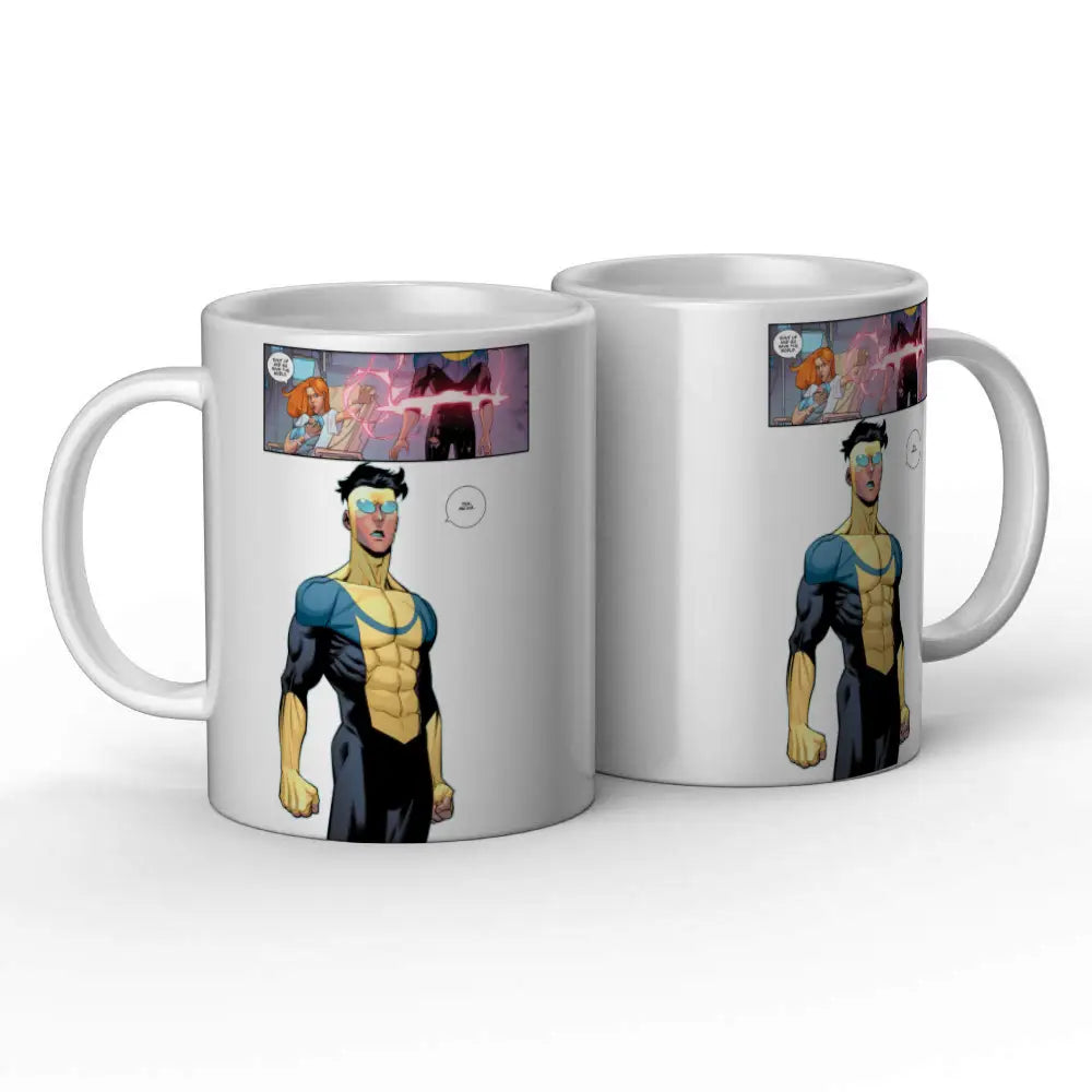 Invincible Comic