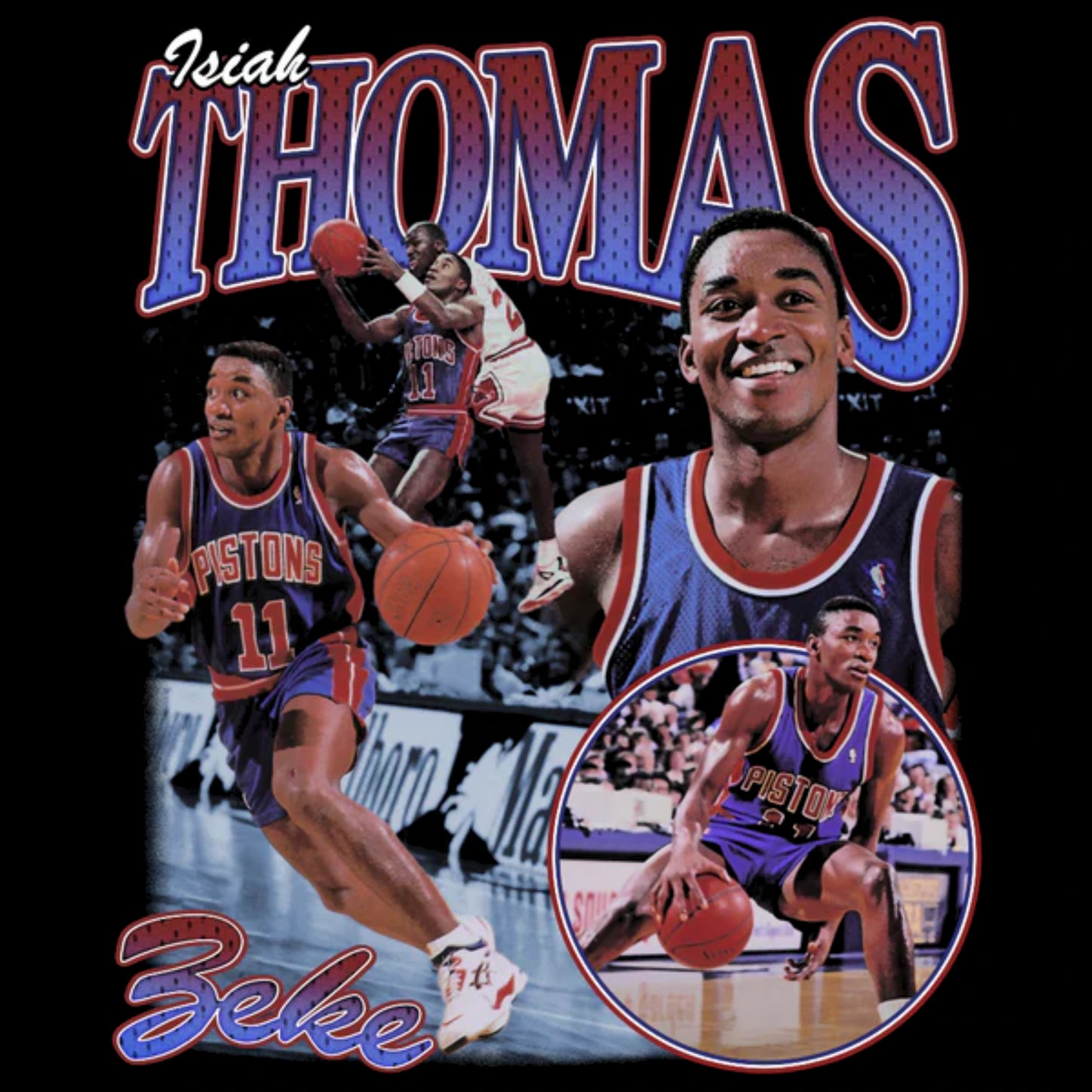 Isiah Thomas 90s Style