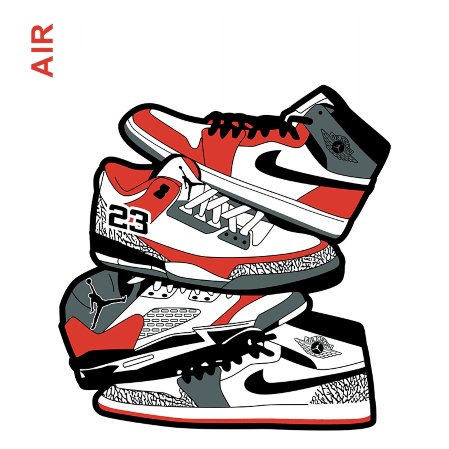 J's Stacked