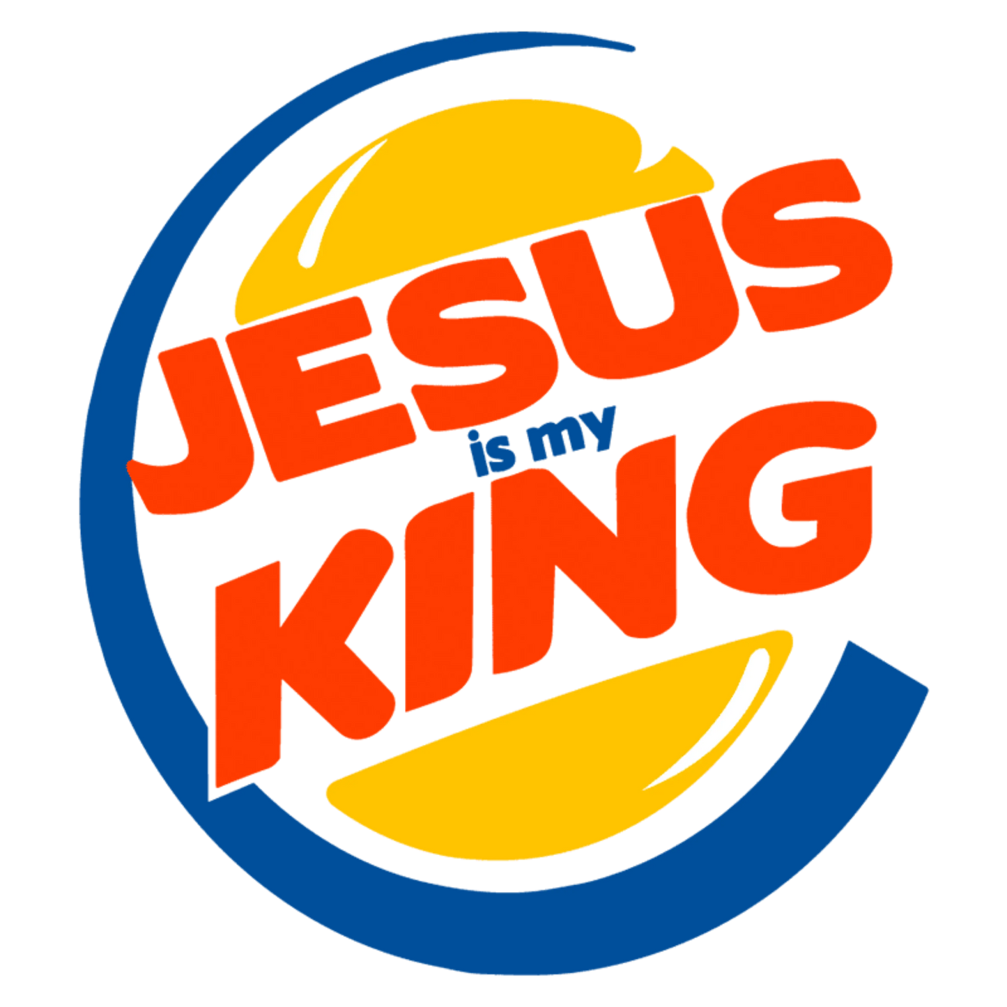 Jesus Is My King